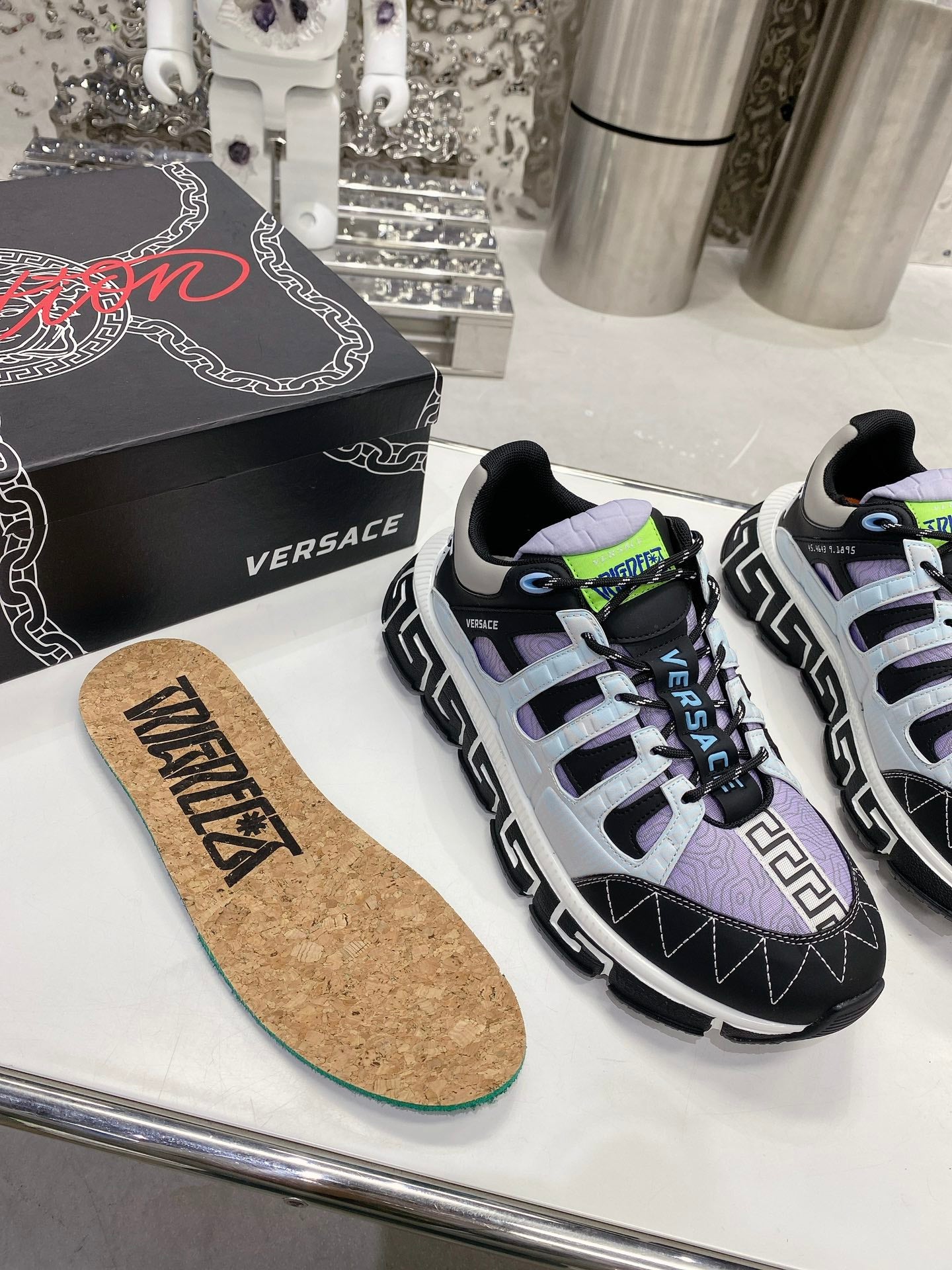 LuxluxHouse Best Quality Shoes Versace