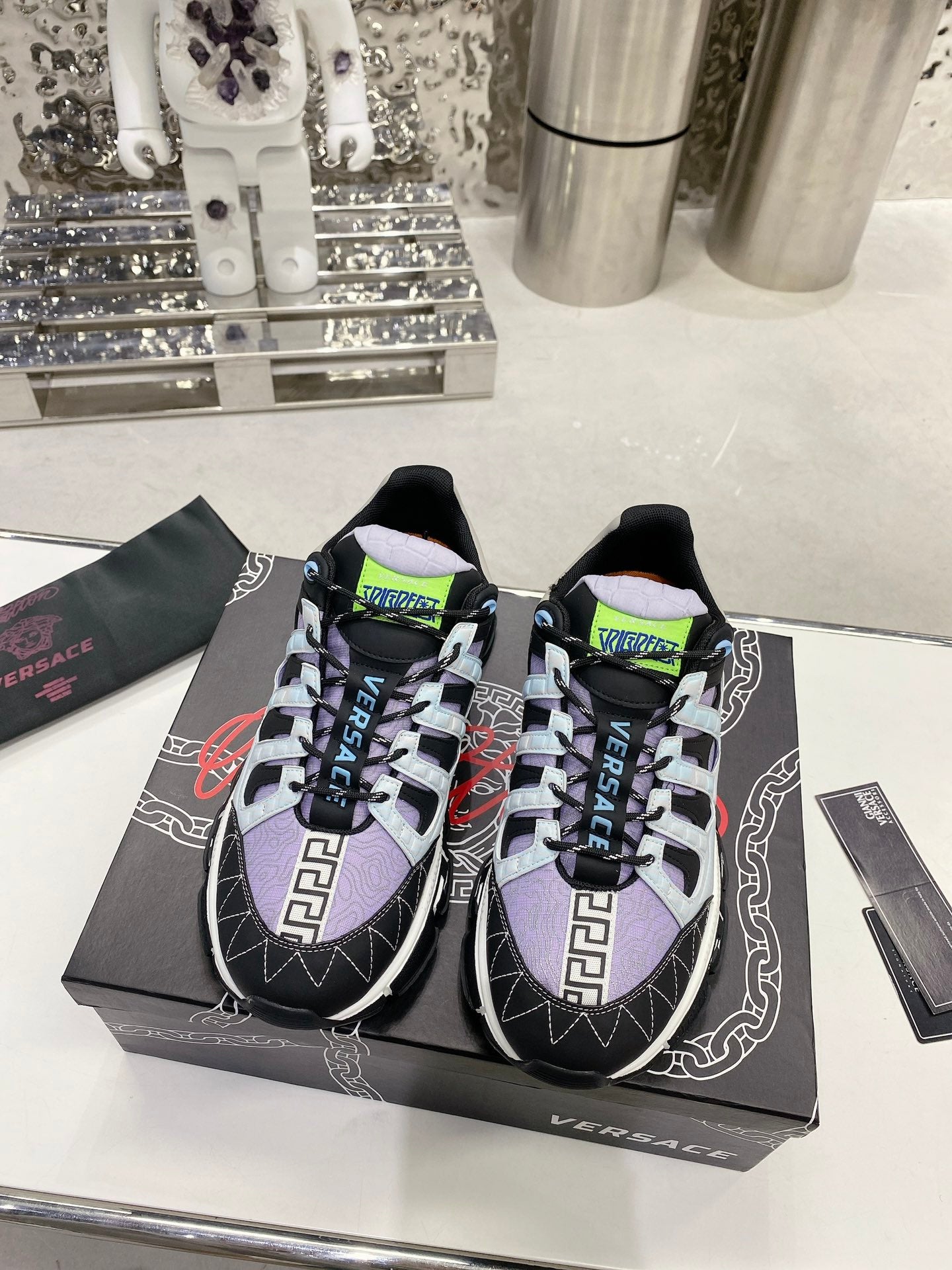 LuxluxHouse Best Quality Shoes Versace