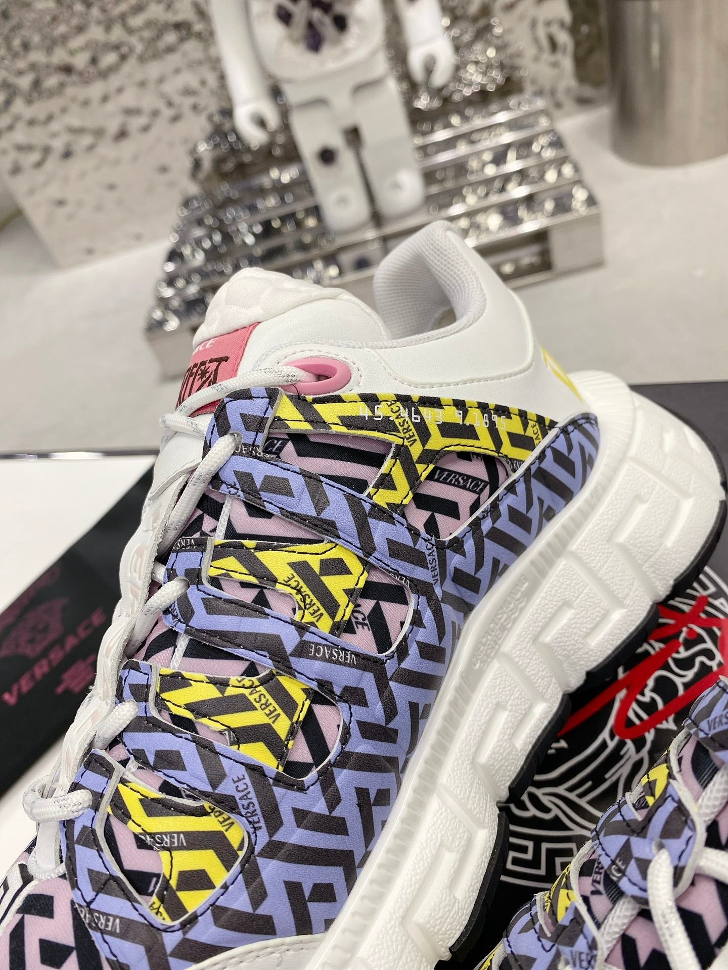 LuxluxHouse Best Quality Shoes Versace