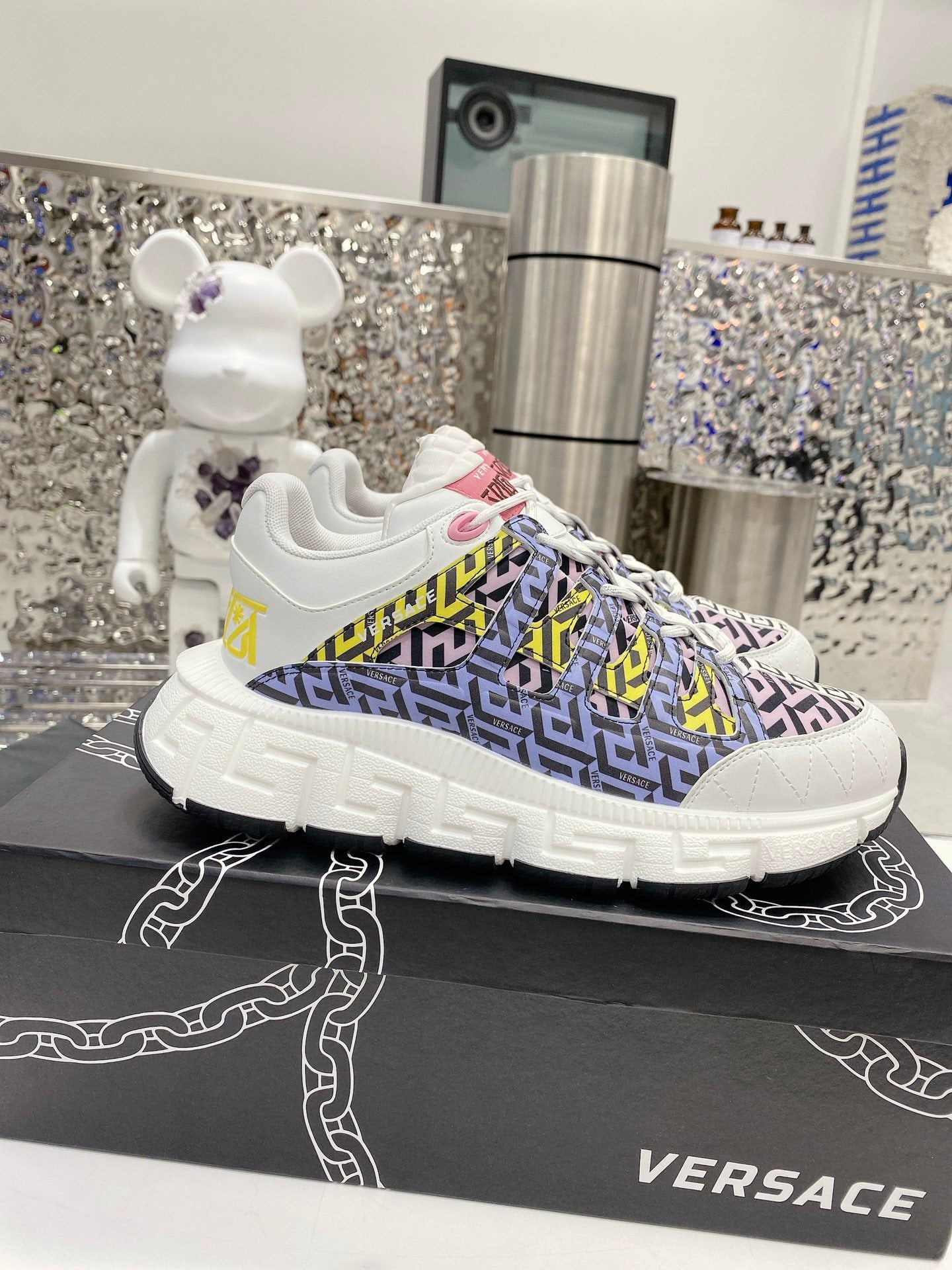 LuxluxHouse Best Quality Shoes Versace