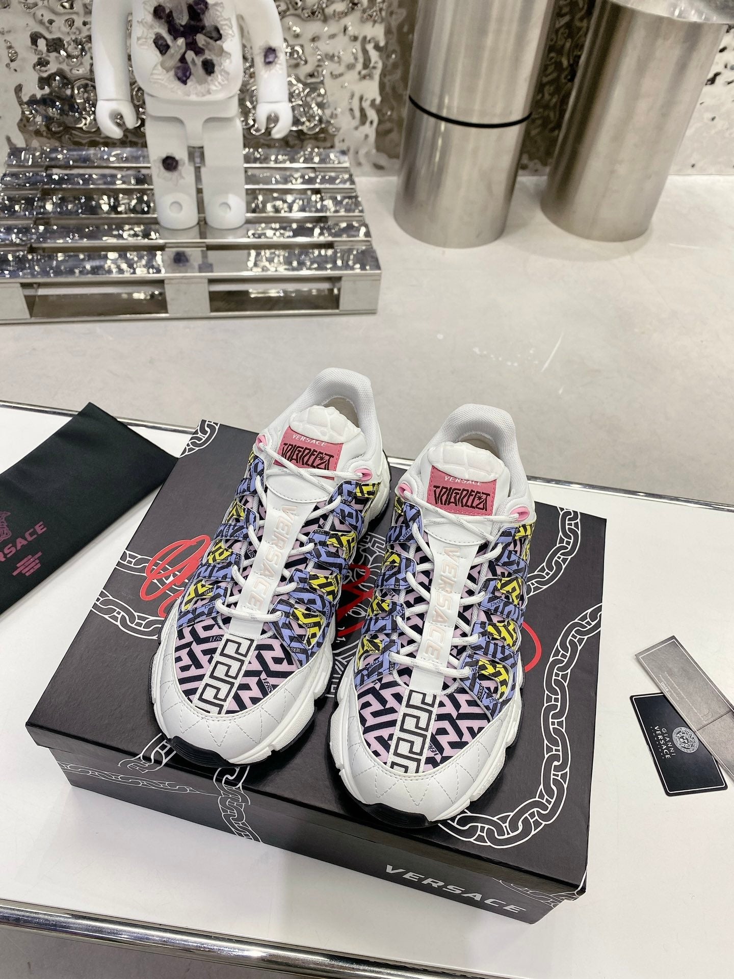 LuxluxHouse Best Quality Shoes Versace