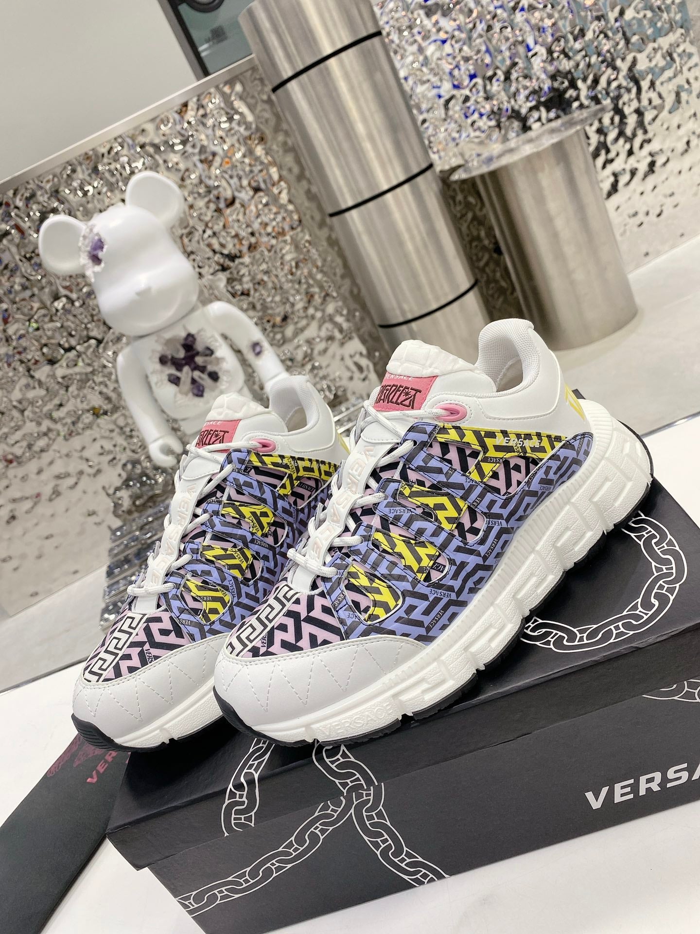 LuxluxHouse Best Quality Shoes Versace