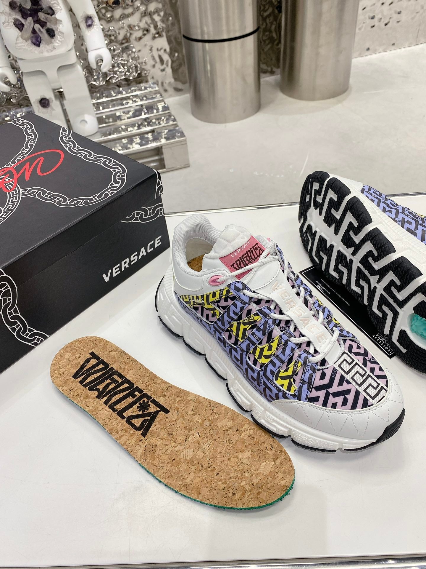 LuxluxHouse Best Quality Shoes Versace