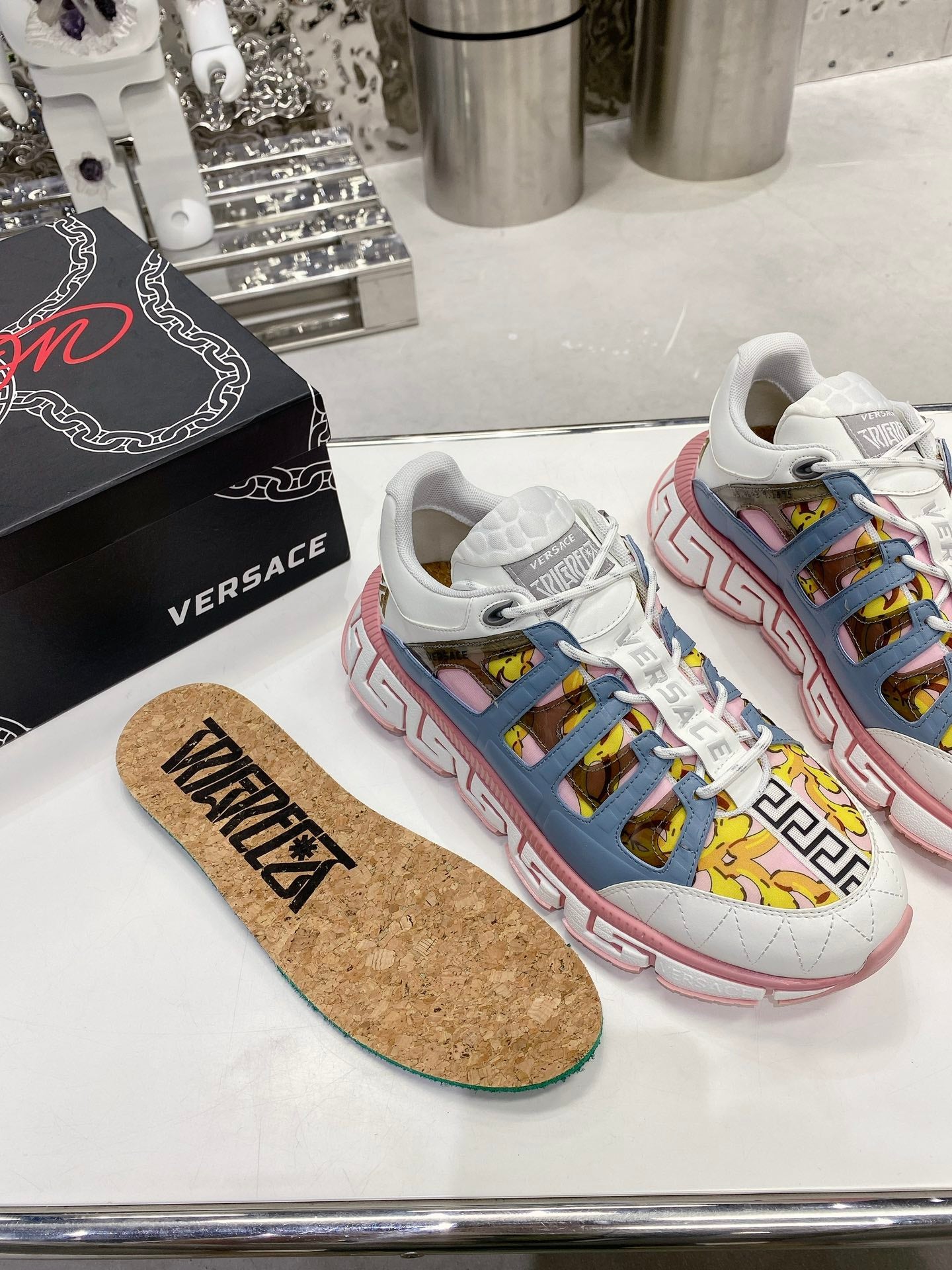 LuxluxHouse Best Quality Shoes Versace