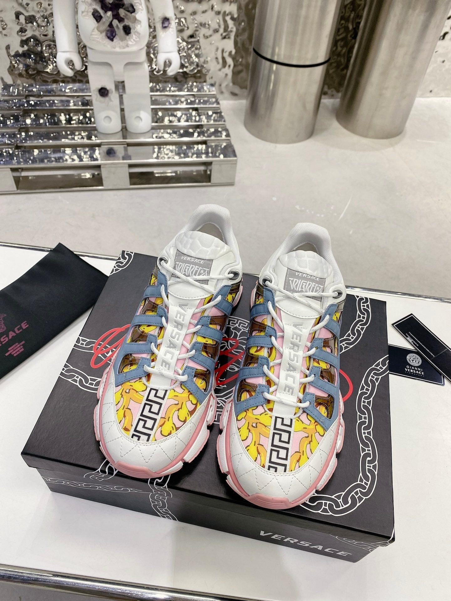 LuxluxHouse Best Quality Shoes Versace