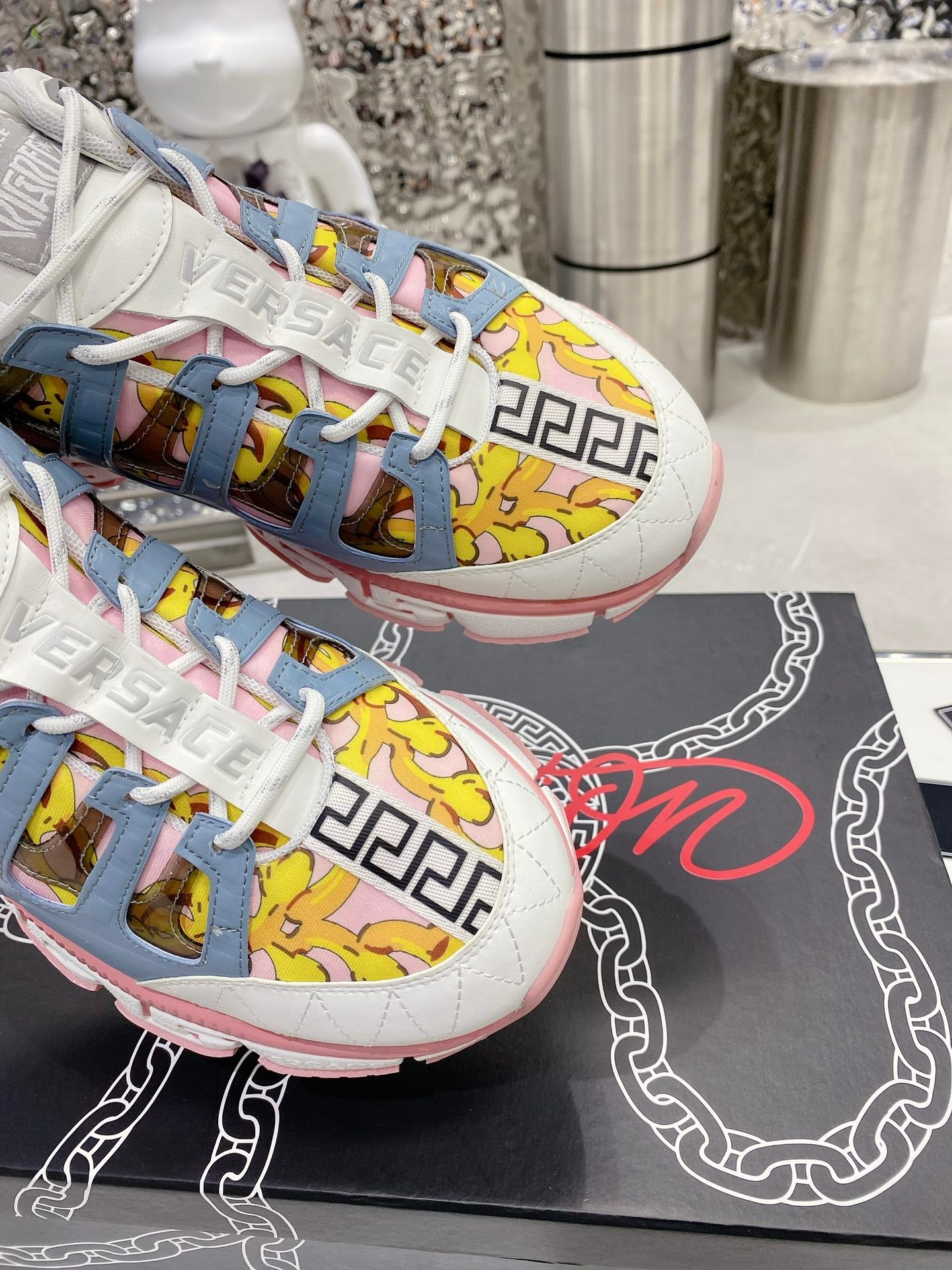 LuxluxHouse Best Quality Shoes Versace