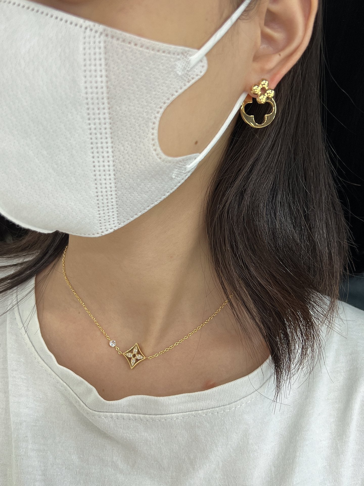 LuxluxHouse Best Quality Accessories Earrings Earrings Earrings Louis Vuitton