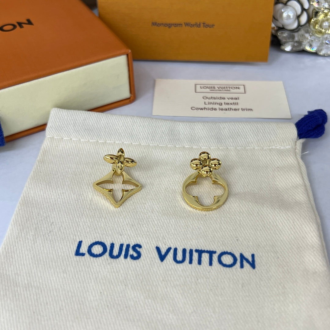 LuxluxHouse Best Quality Accessories Earrings Earrings Earrings Louis Vuitton