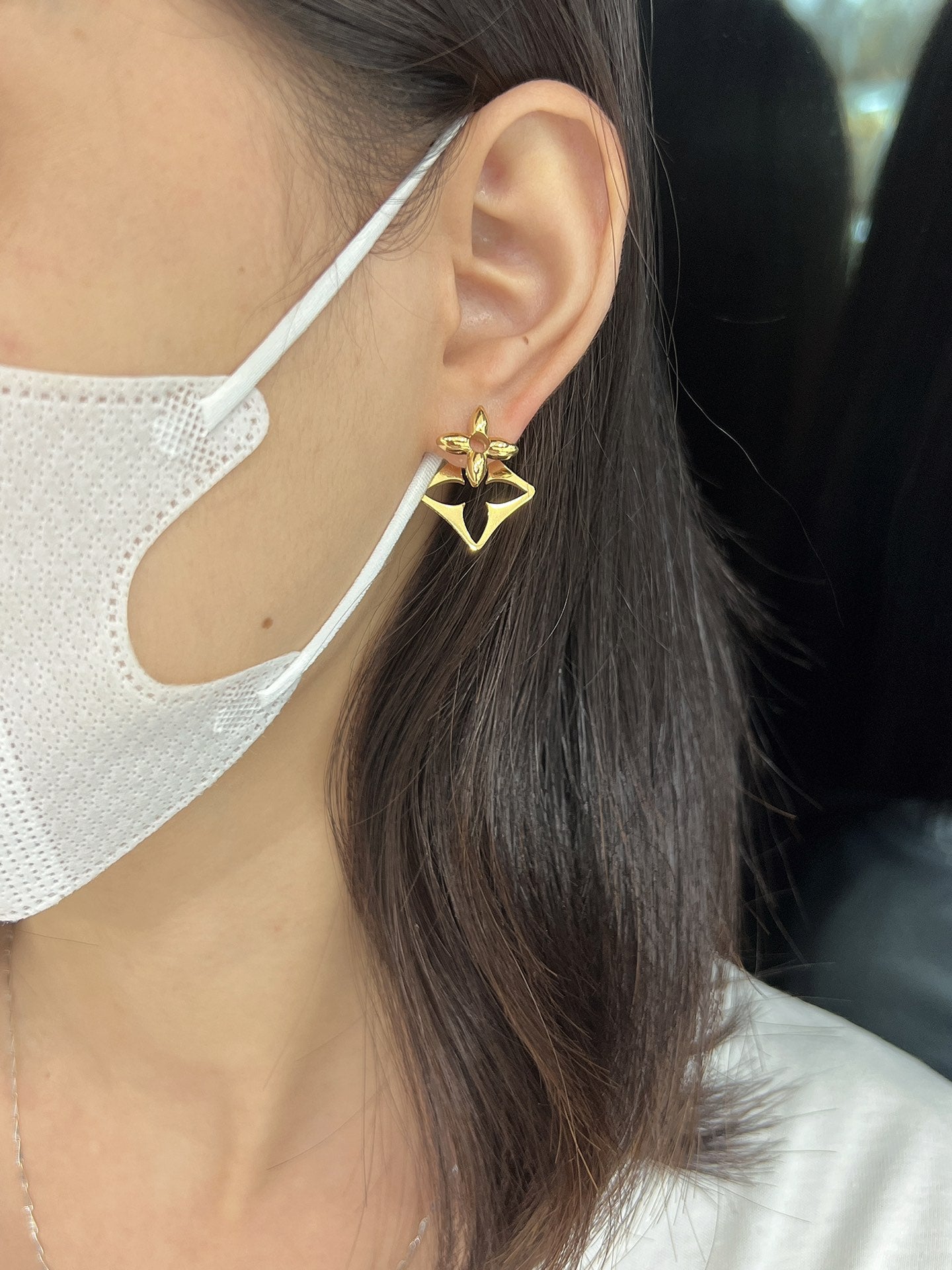 LuxluxHouse Best Quality Accessories Earrings Earrings Earrings Louis Vuitton