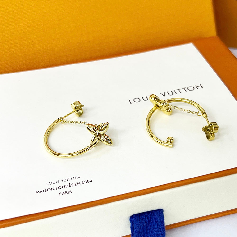 LuxluxHouse Best Quality Accessories Earrings Earrings Louis Vuitton