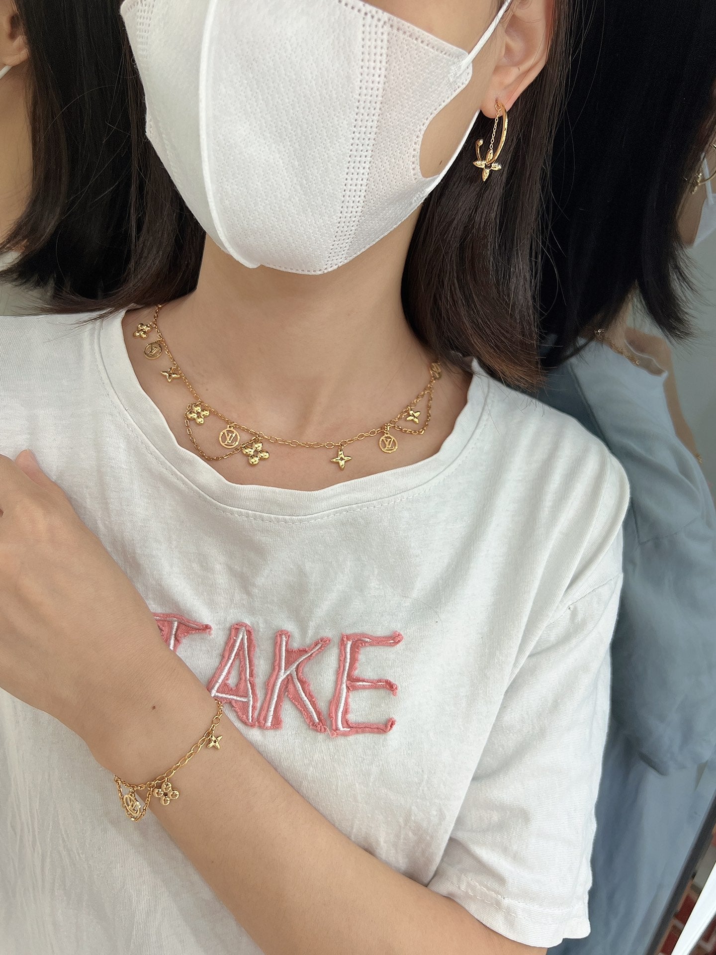LuxluxHouse Best Quality Accessories Earrings Earrings Louis Vuitton