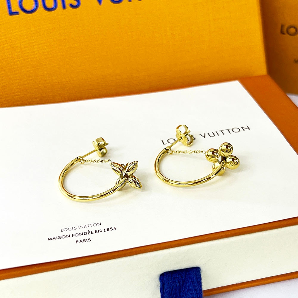 LuxluxHouse Best Quality Accessories Earrings Earrings Louis Vuitton