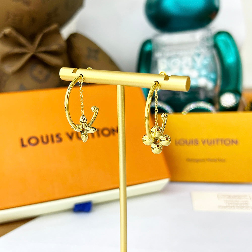LuxluxHouse Best Quality Accessories Earrings Earrings Louis Vuitton