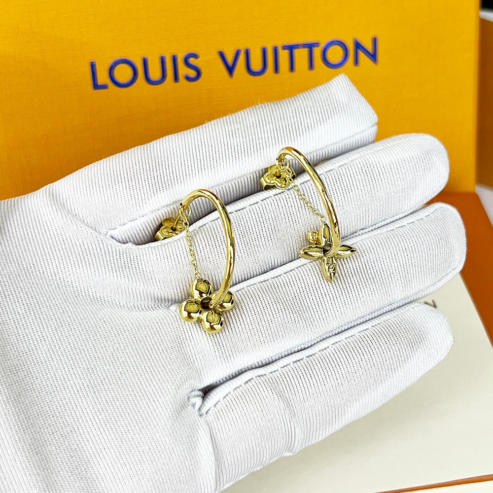 LuxluxHouse Best Quality Accessories Earrings Earrings Louis Vuitton