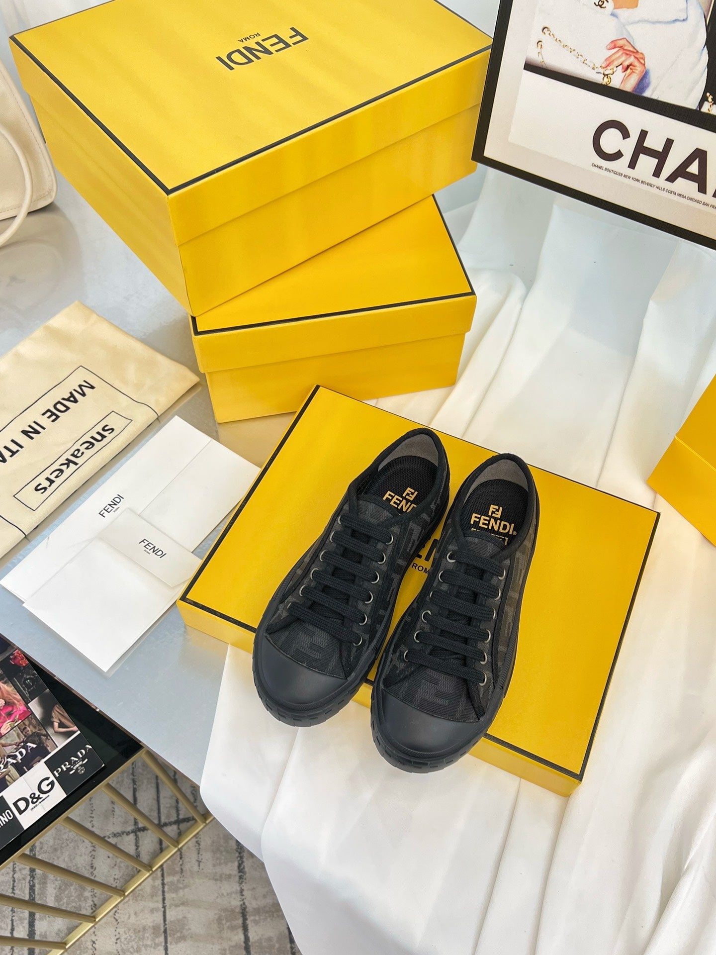 LuxluxHouse Best Quality Shoes Fendi