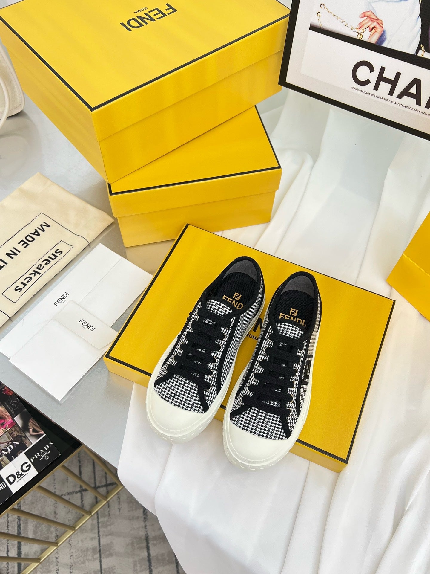 LuxluxHouse Best Quality Shoes Fendi