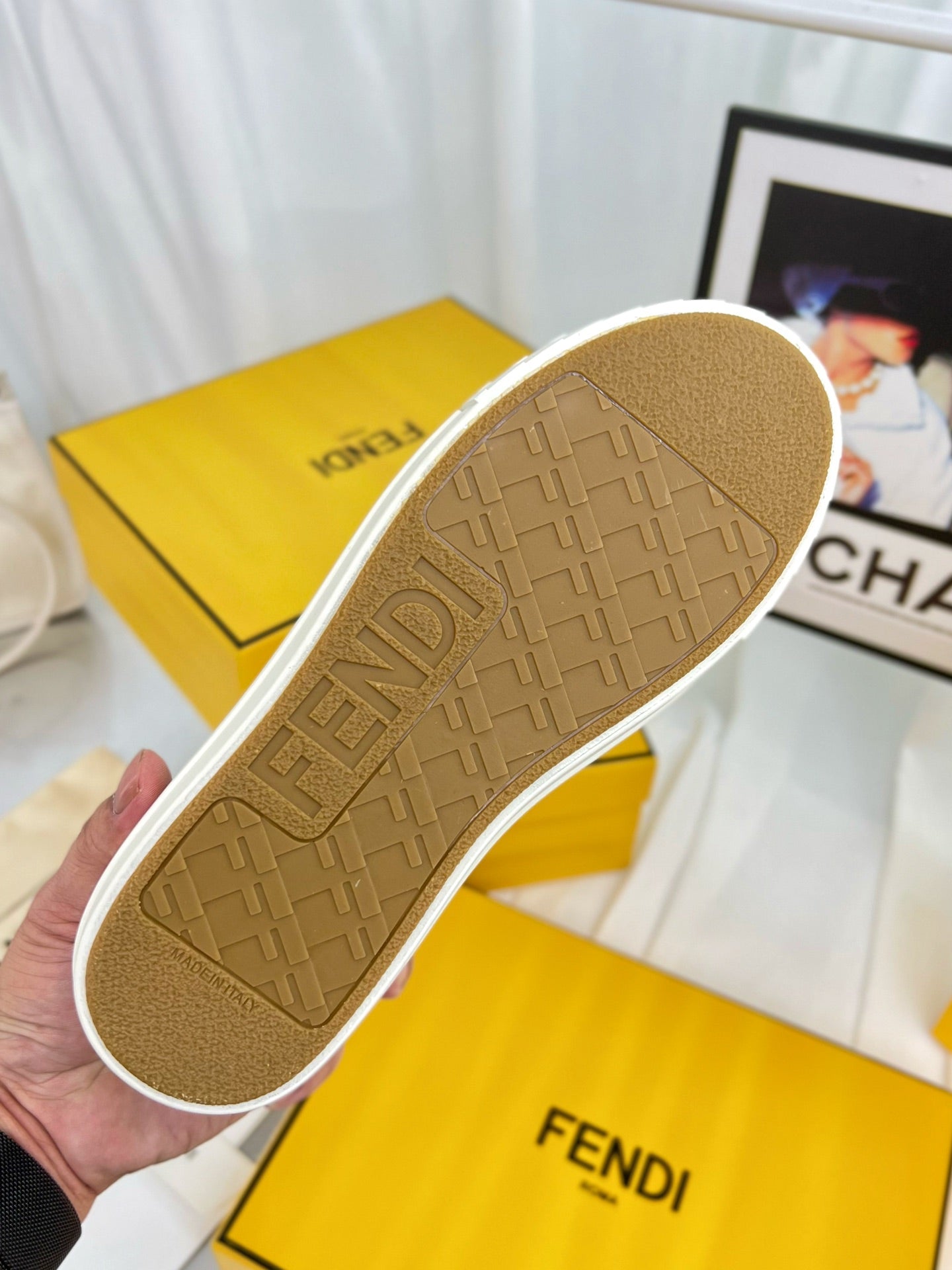 LuxluxHouse Best Quality Shoes Fendi