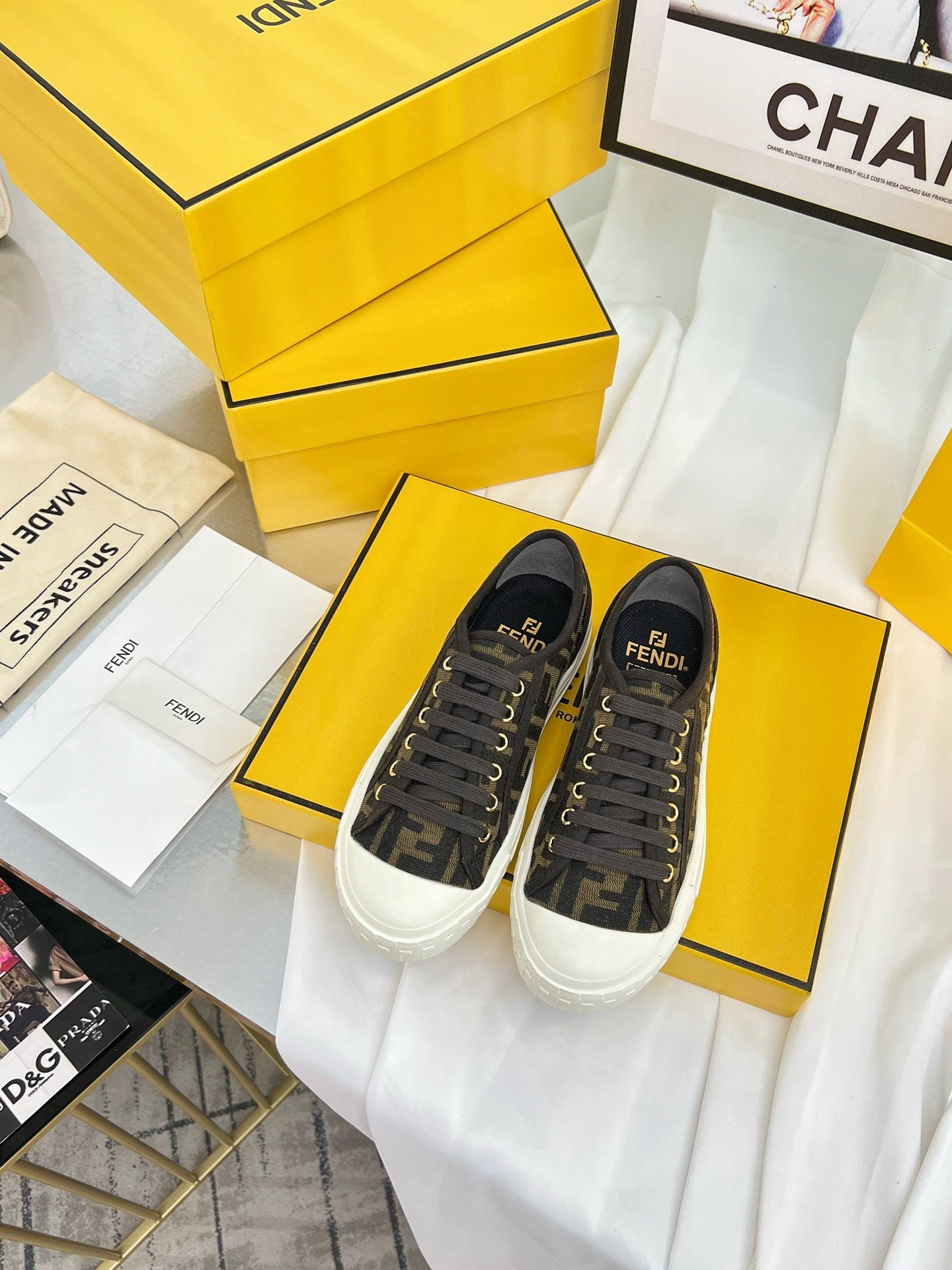 LuxluxHouse Best Quality Shoes Fendi