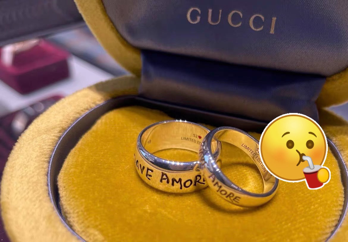 LuxluxHouse Best Quality Accessories Gucci Ring Ring Ring