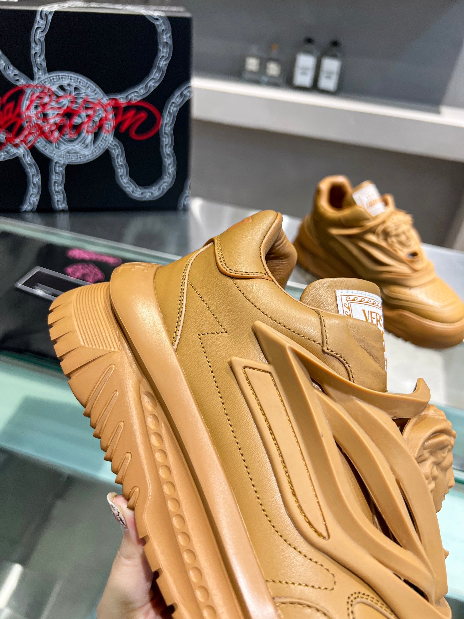 LuxluxHouse Best Quality Shoes Versace