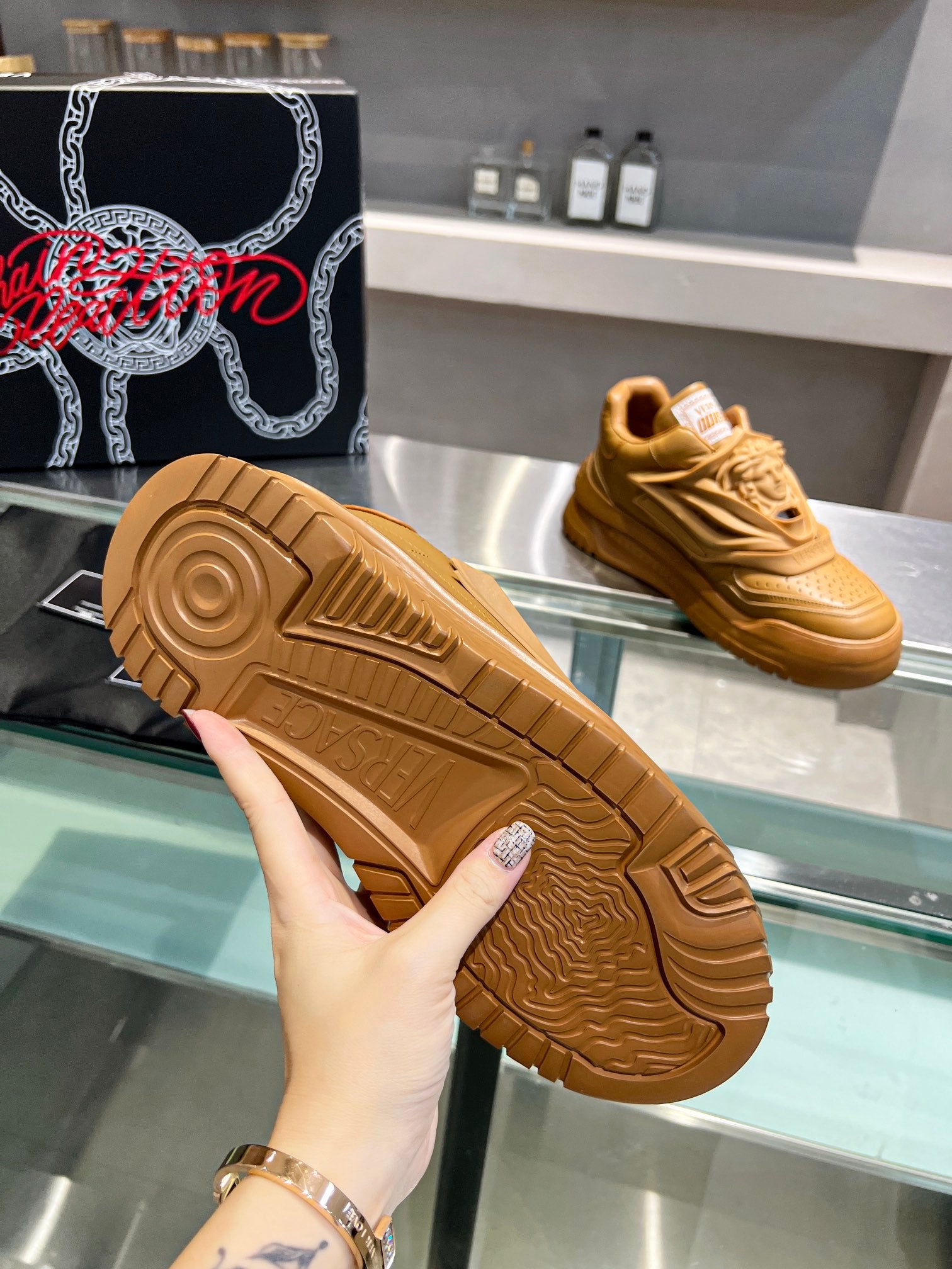 LuxluxHouse Best Quality Shoes Versace