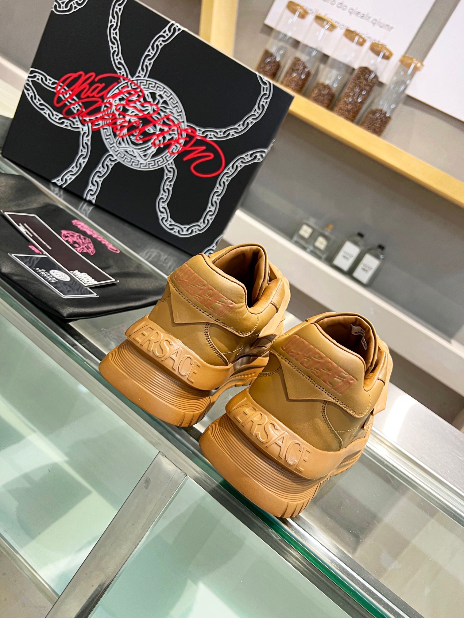 LuxluxHouse Best Quality Shoes Versace