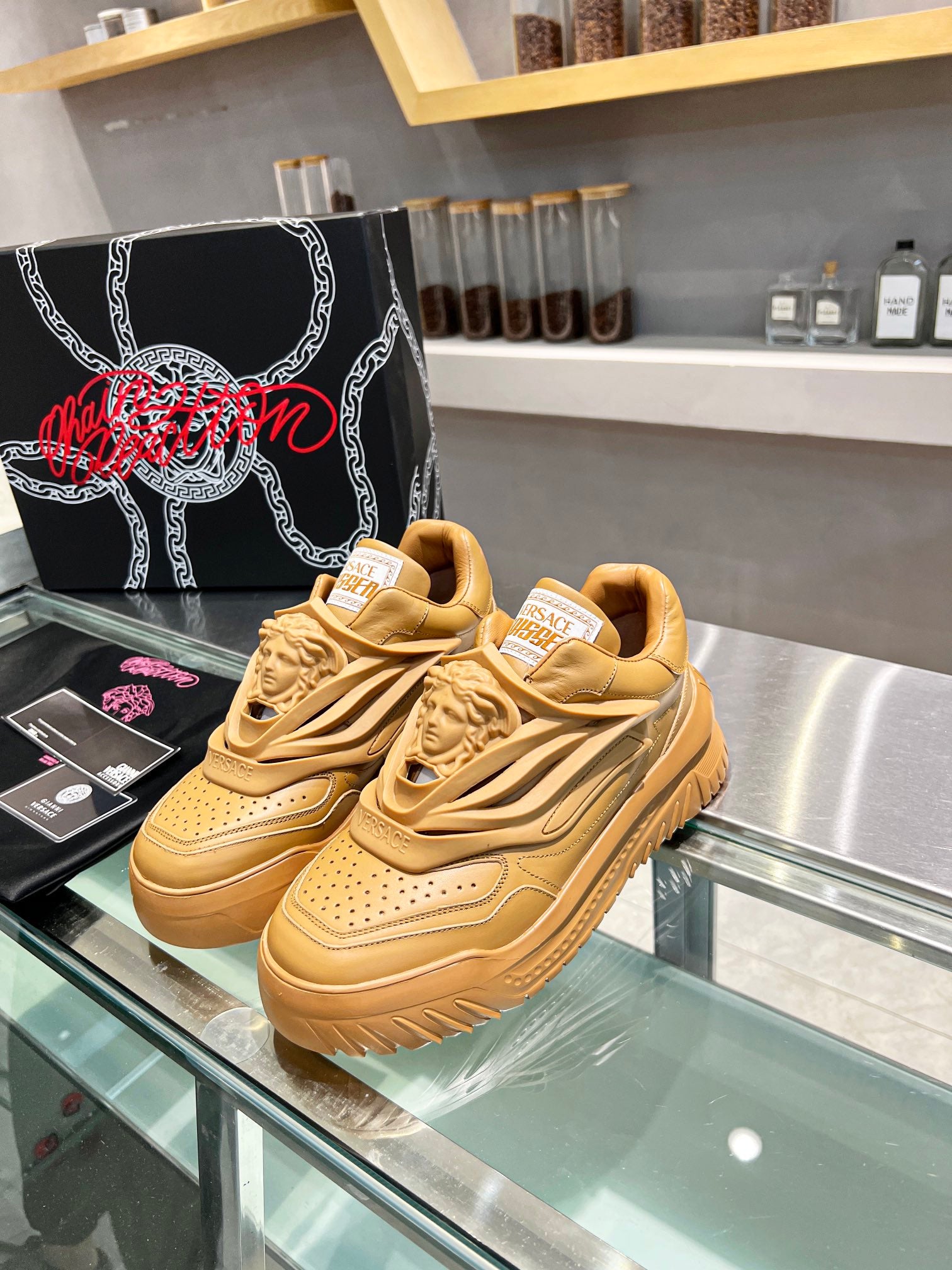 LuxluxHouse Best Quality Shoes Versace