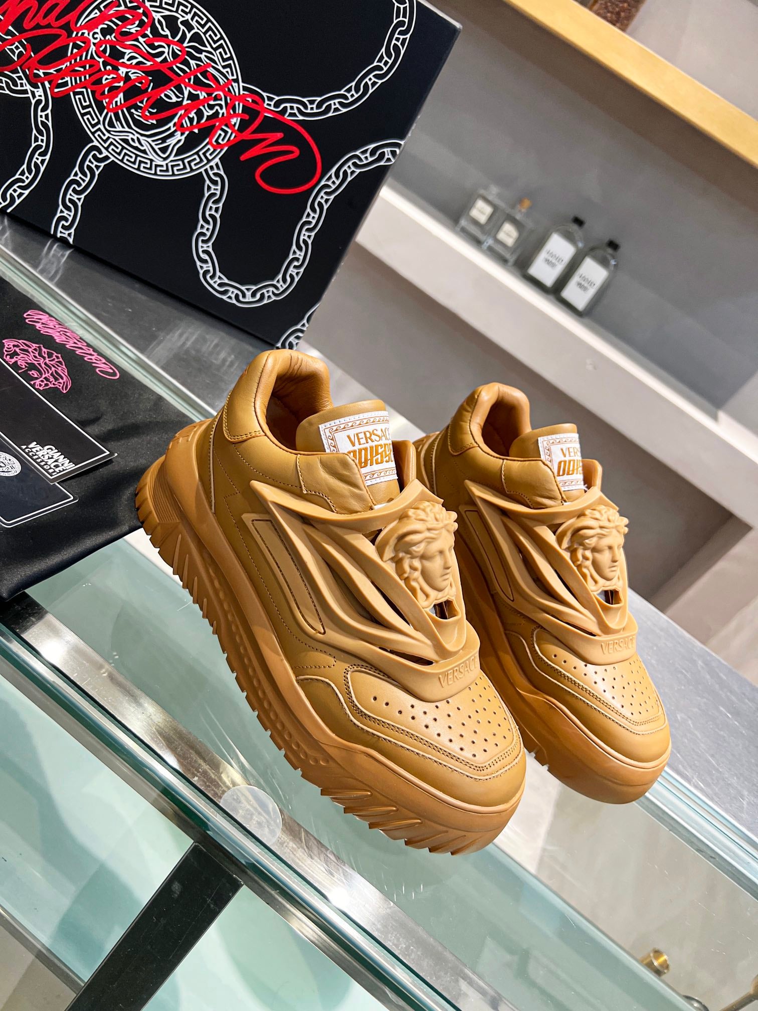 LuxluxHouse Best Quality Shoes Versace