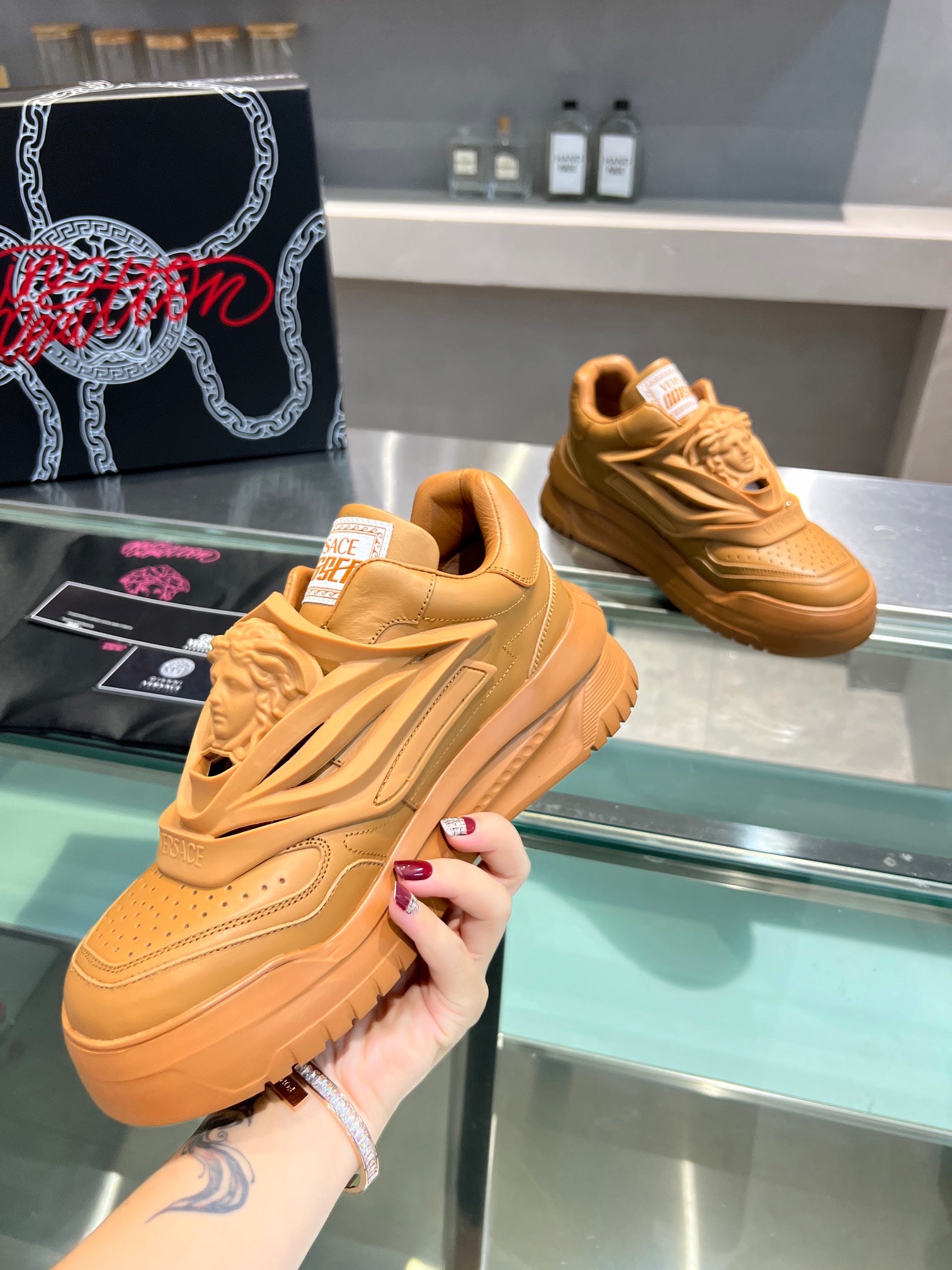 LuxluxHouse Best Quality Shoes Versace