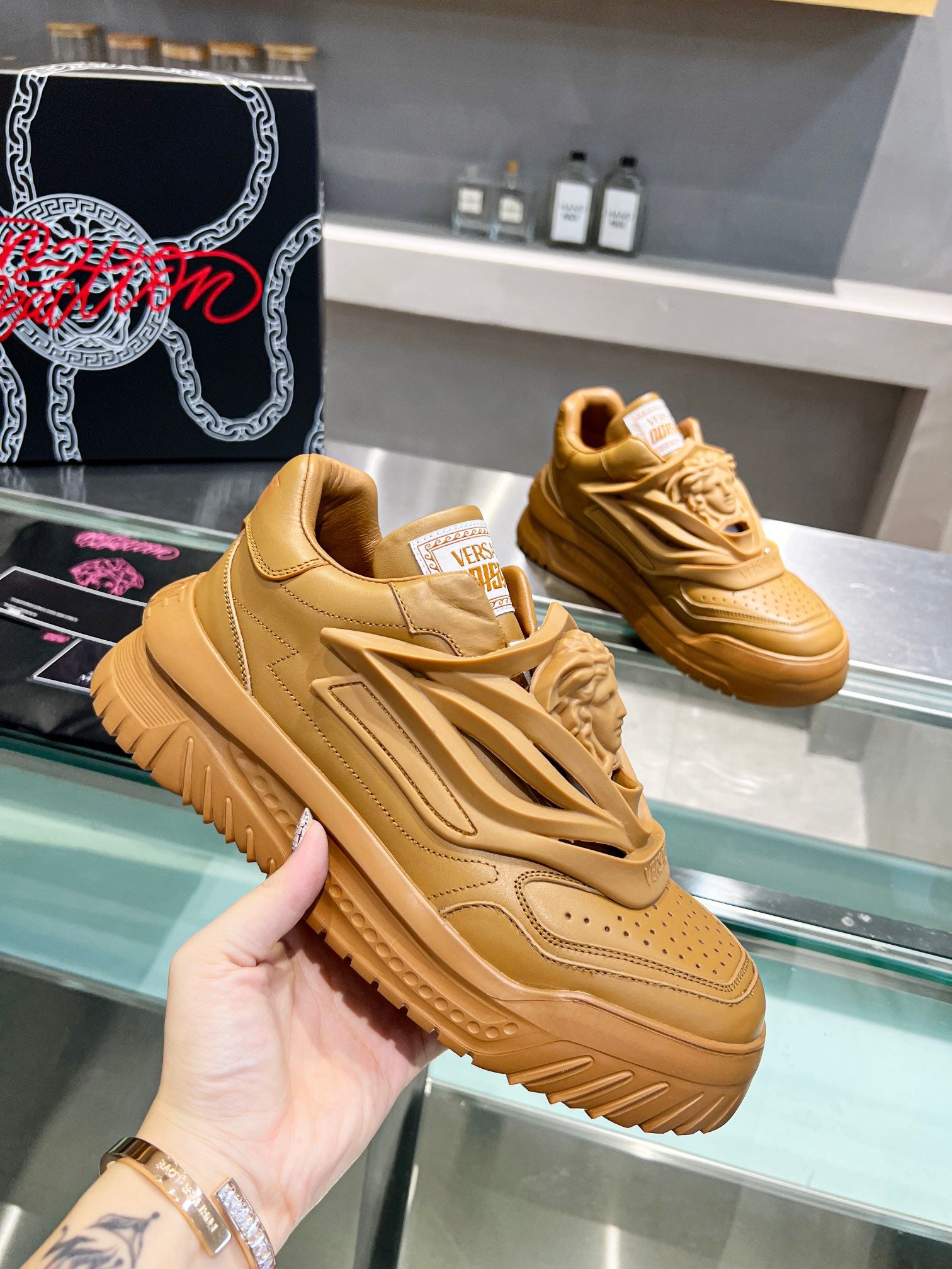 LuxluxHouse Best Quality Shoes Versace