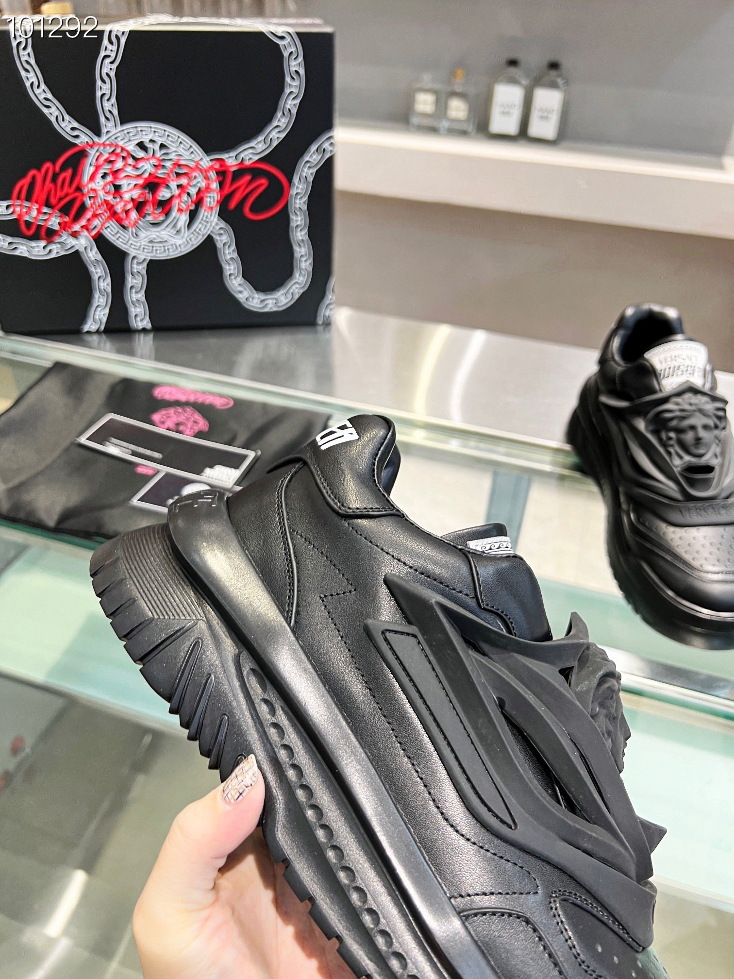 LuxluxHouse Best Quality Shoes Versace