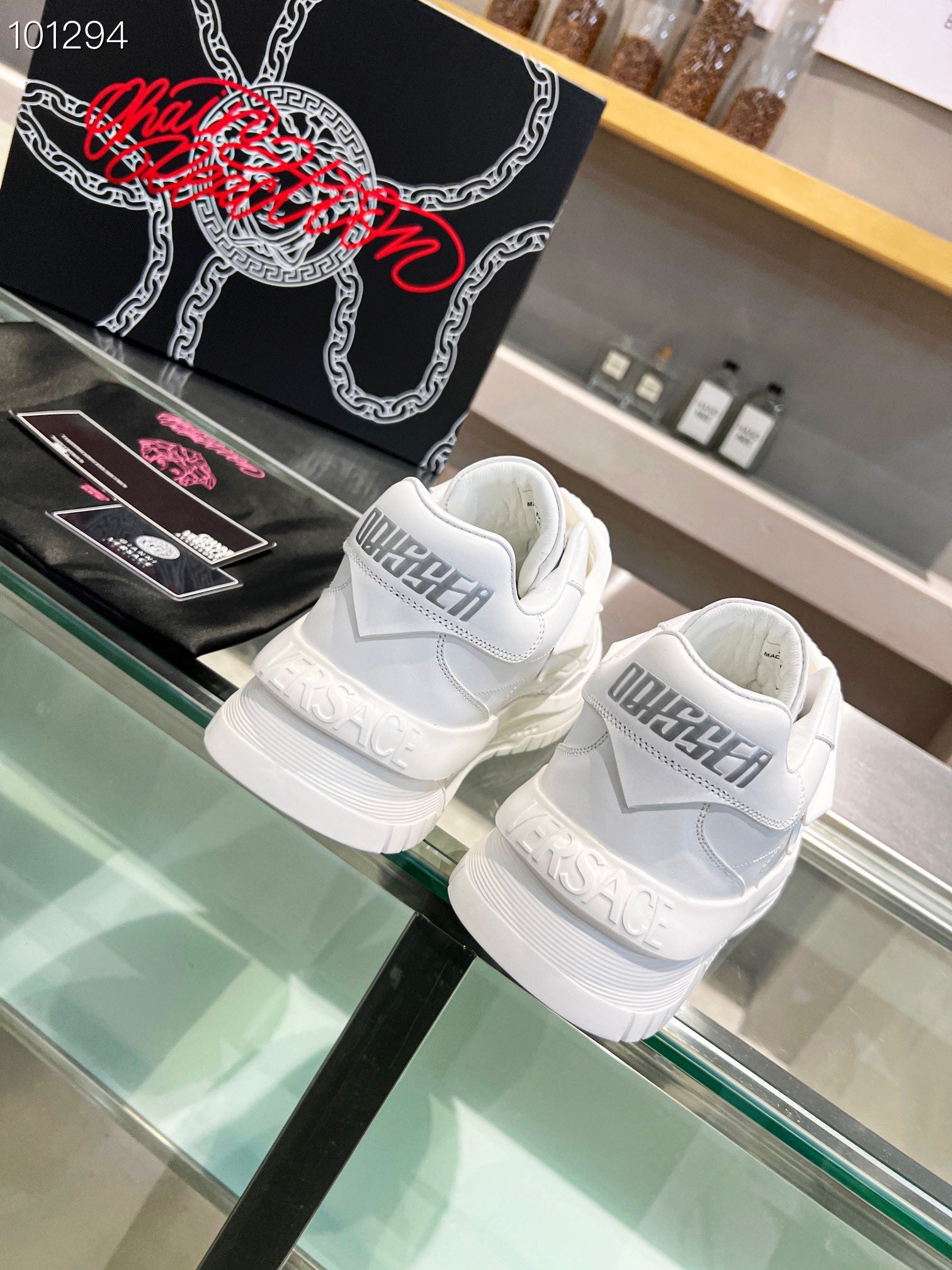 LuxluxHouse Best Quality Shoes Versace