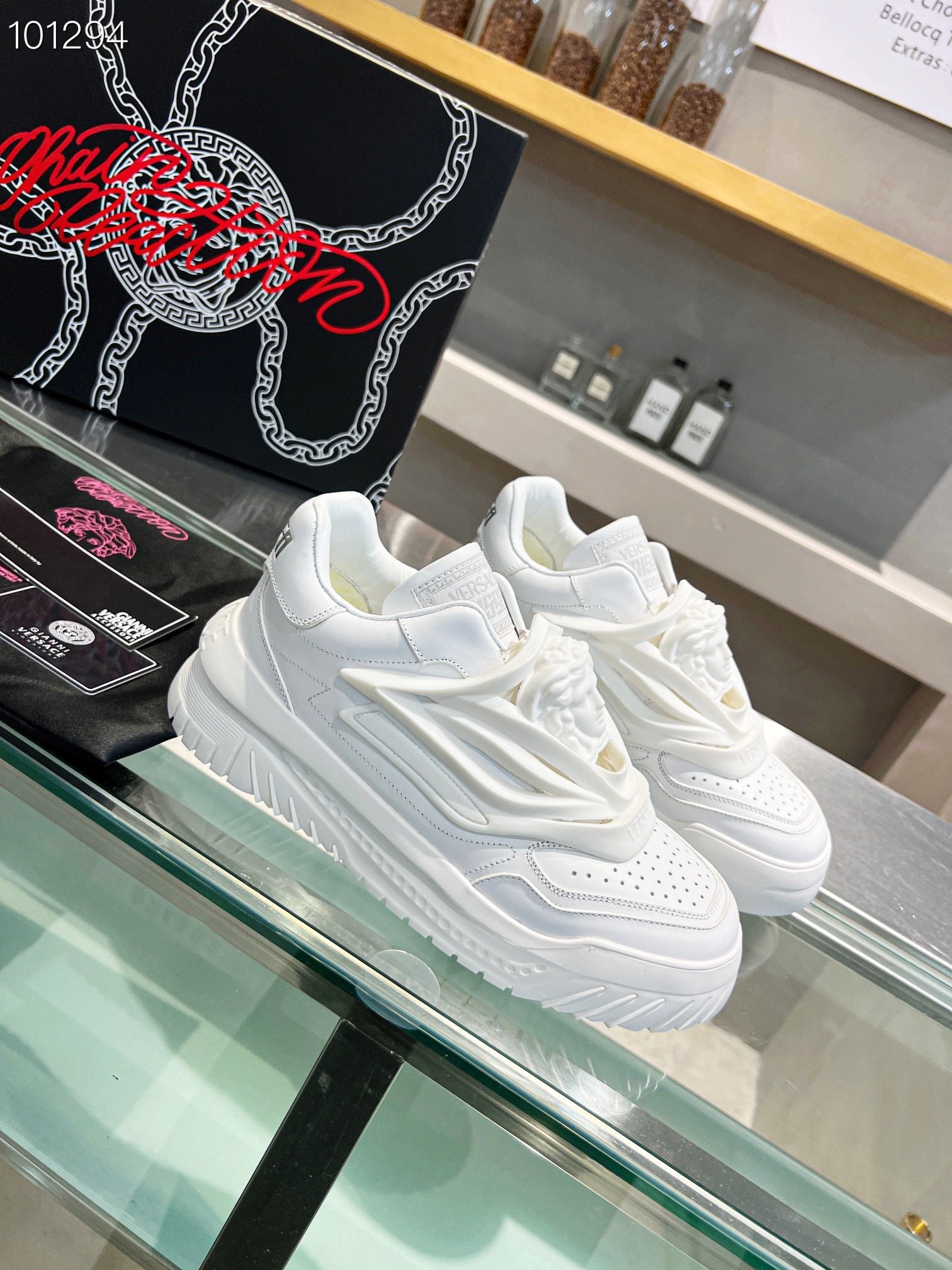 LuxluxHouse Best Quality Shoes Versace