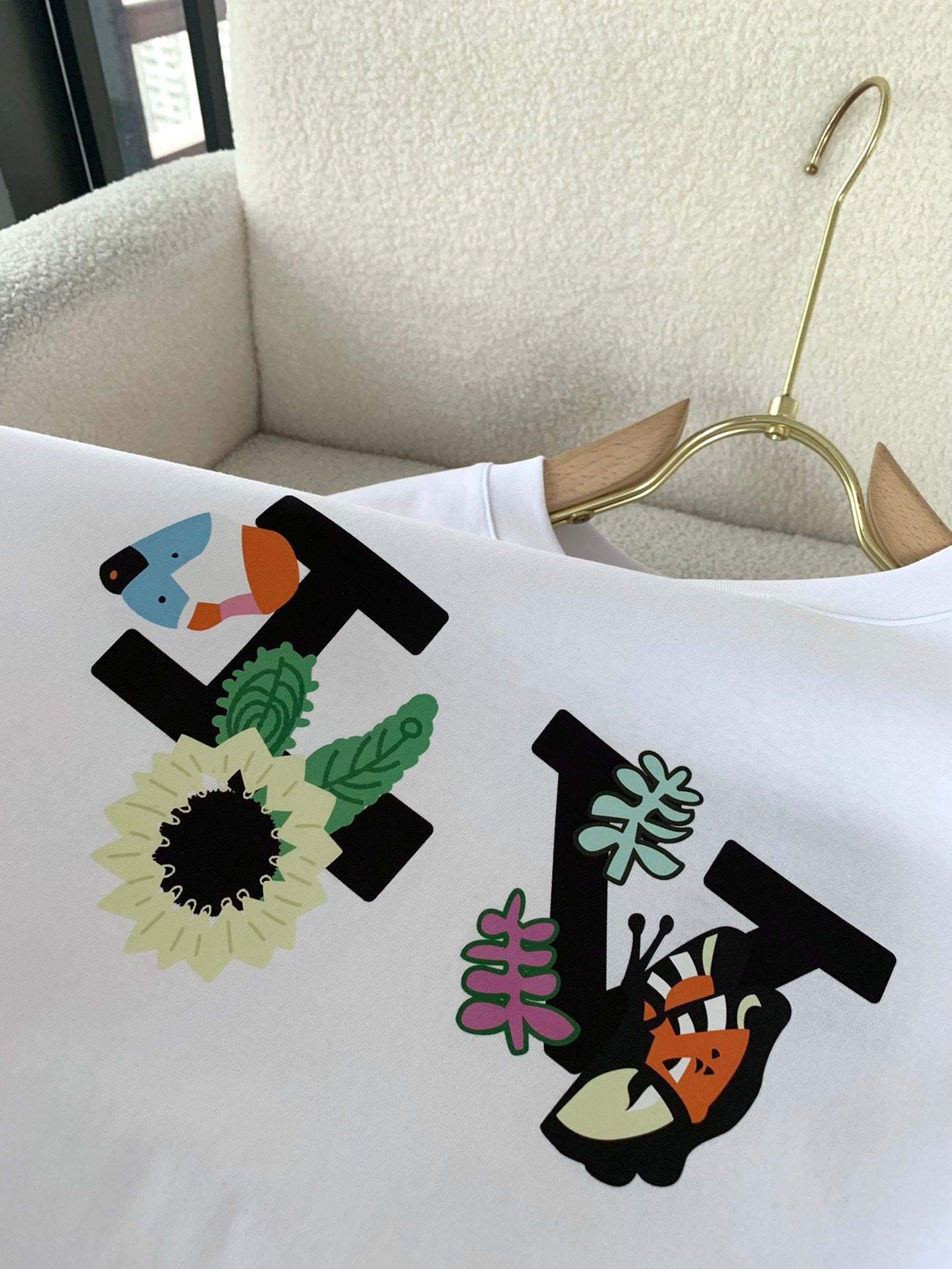 LuxluxHouse Best Quality Clothes T-shirt Louis Vuitton