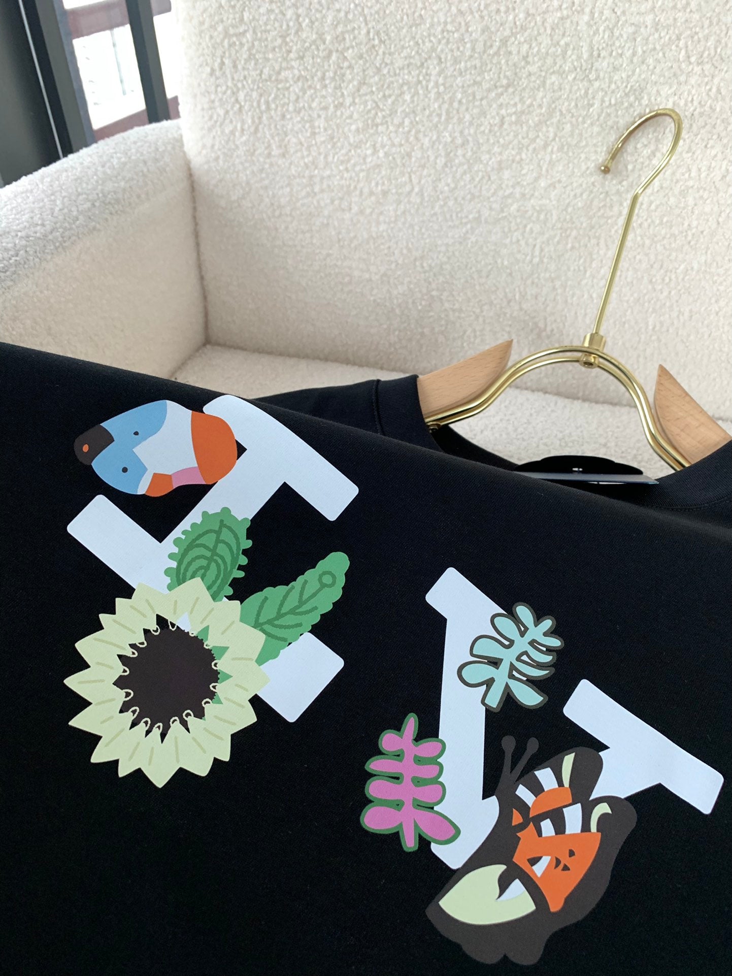 LuxluxHouse Best Quality Clothes T-shirt Louis Vuitton