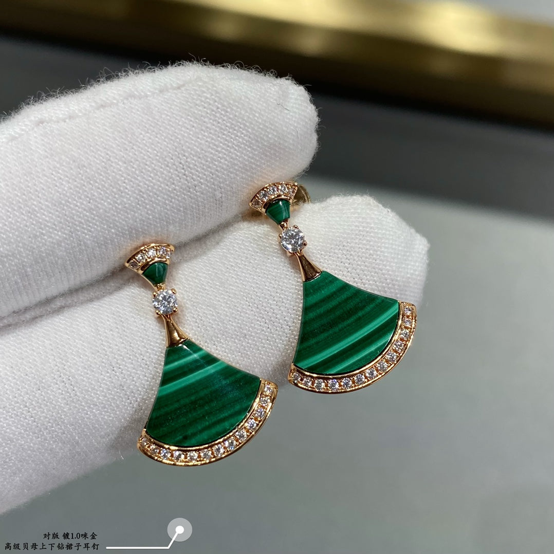 LuxluxHouse Best Quality Accessories Earrings Bvlgari