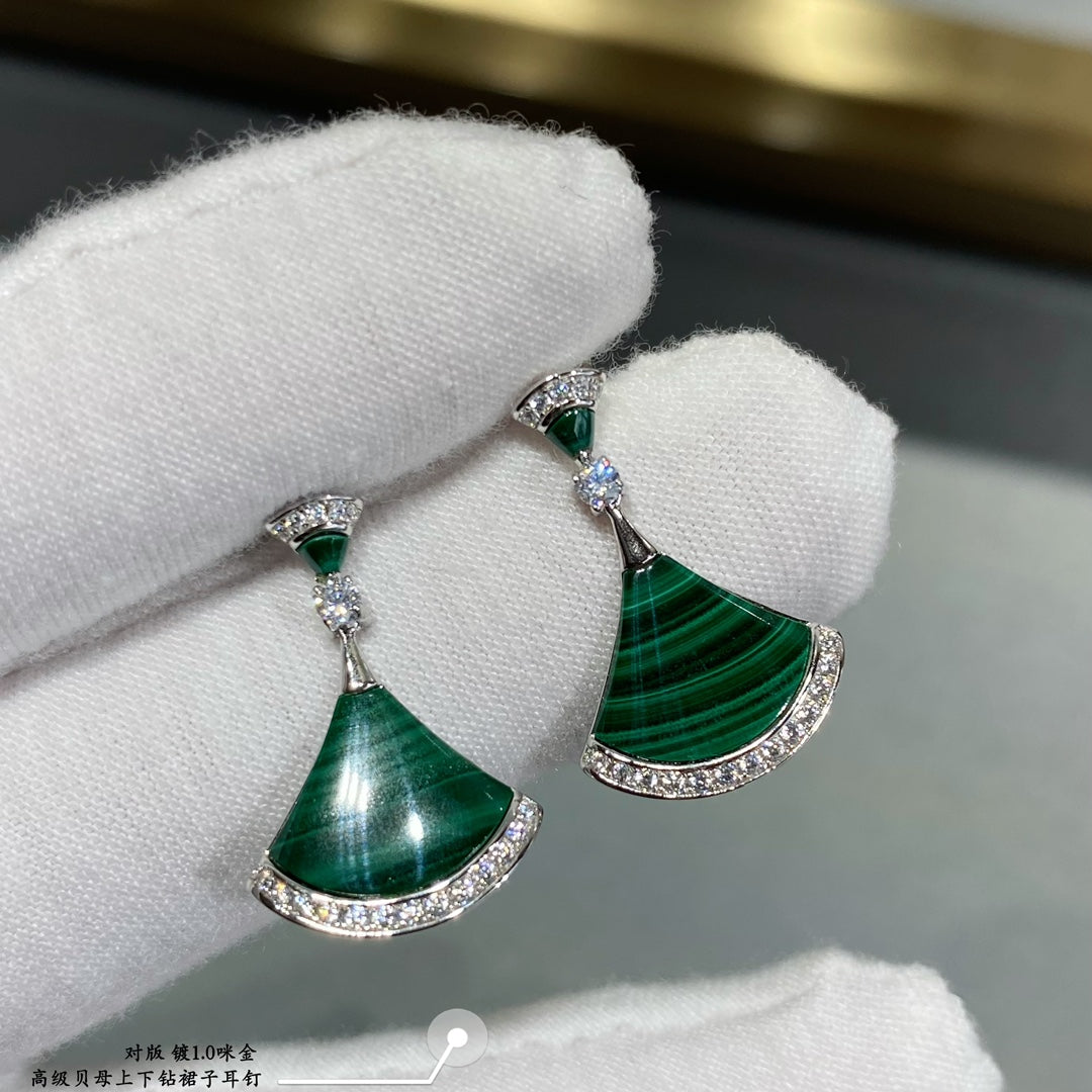 LuxluxHouse Best Quality Accessories Earrings Earrings Bvlgari