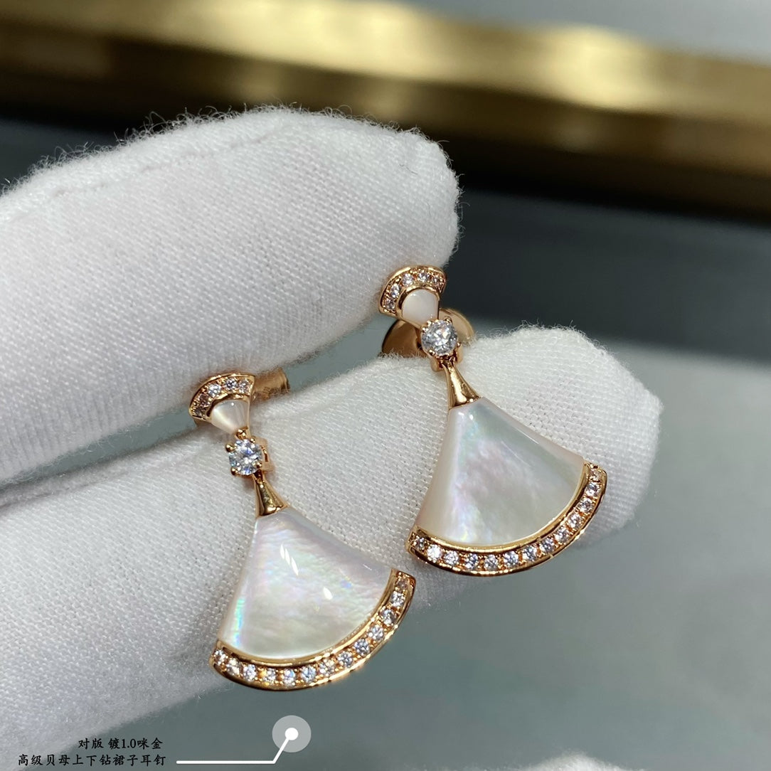 LuxluxHouse Best Quality Accessories Earrings Earrings Bvlgari