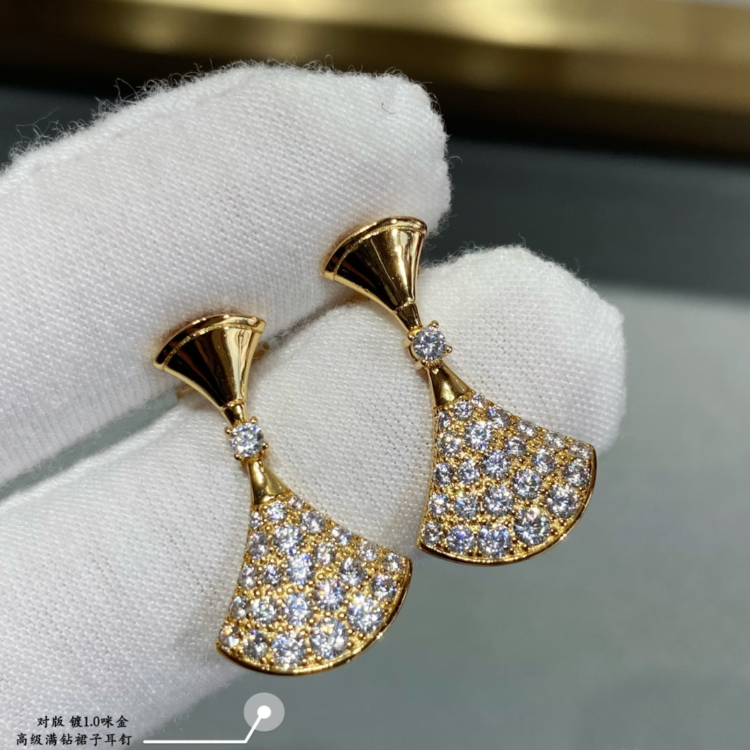 LuxluxHouse Best Quality Accessories Earrings Earrings Bvlgari