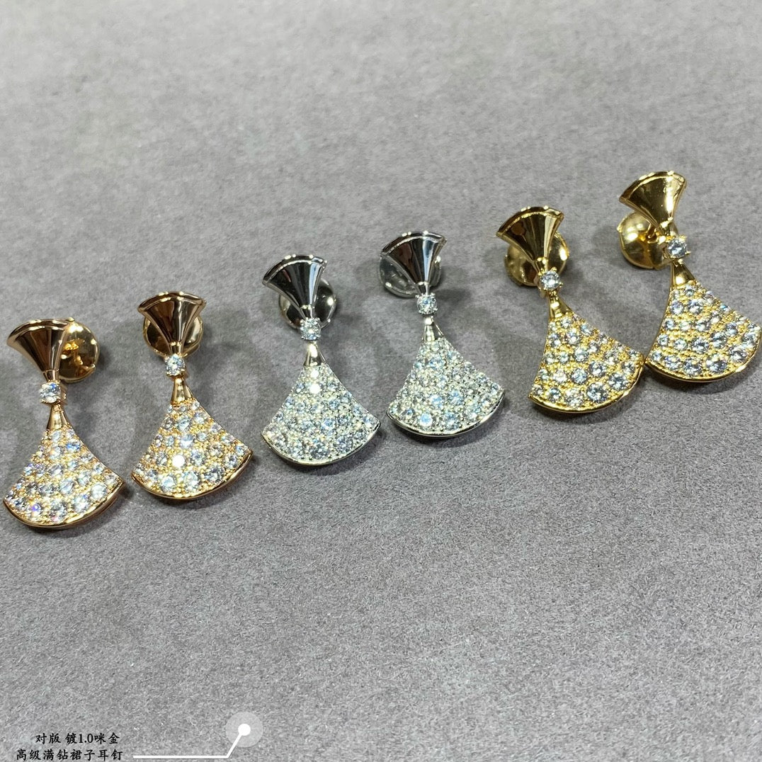 LuxluxHouse Best Quality Accessories Earrings Earrings Bvlgari