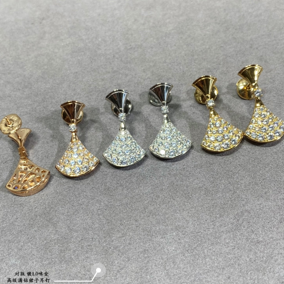 LuxluxHouse Best Quality Accessories Earrings Earrings Bvlgari