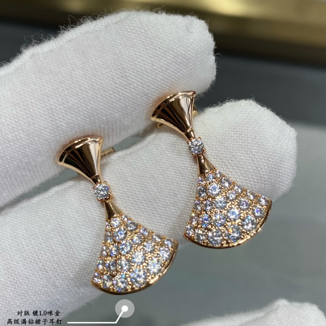 LuxluxHouse Best Quality Accessories Earrings Earrings Bvlgari
