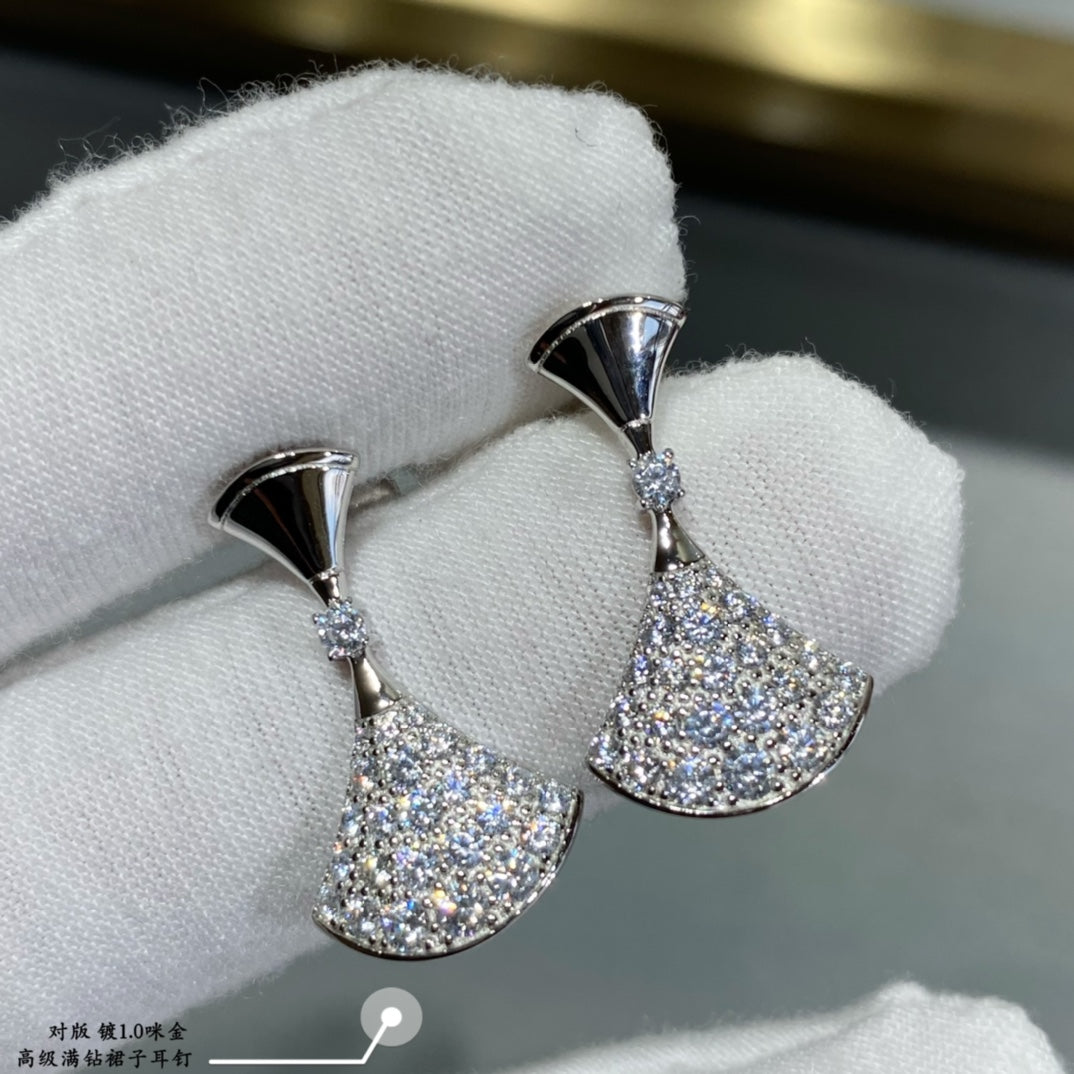 LuxluxHouse Best Quality Accessories Earrings Earrings Bvlgari