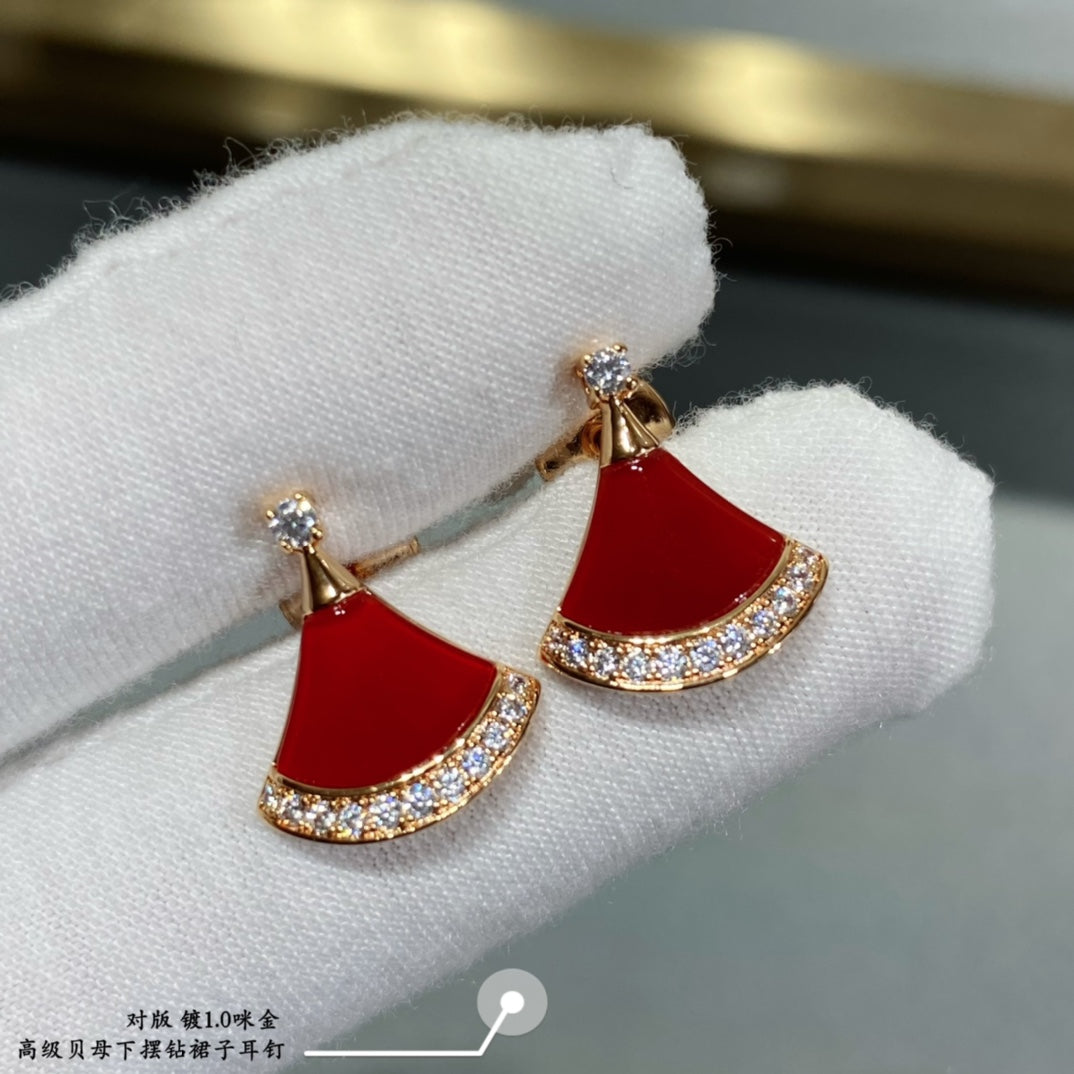 LuxluxHouse Best Quality Accessories Earrings Bvlgari