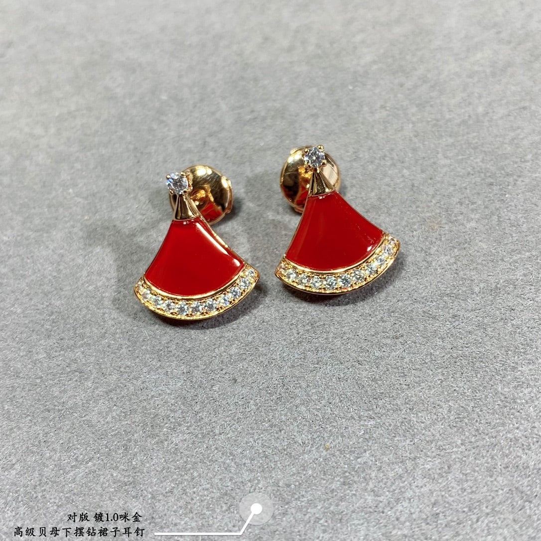 LuxluxHouse Best Quality Accessories Earrings Bvlgari
