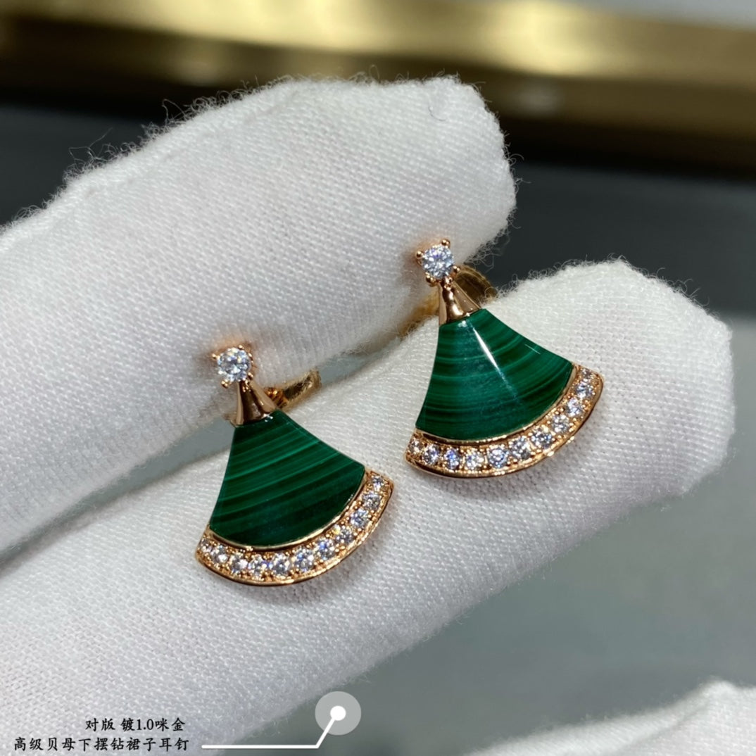 LuxluxHouse Best Quality Accessories Earrings Earrings Bvlgari