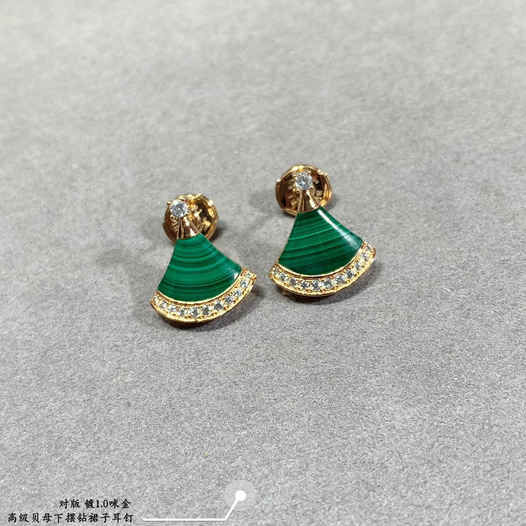 LuxluxHouse Best Quality Accessories Earrings Bvlgari