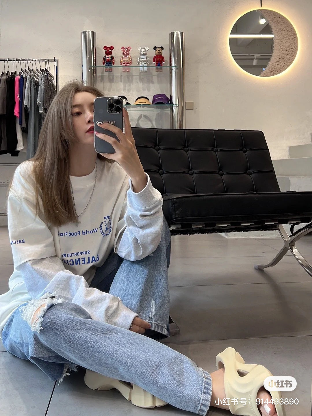 LuxluxHouse Best Quality Clothes Balenciaga T-shirt