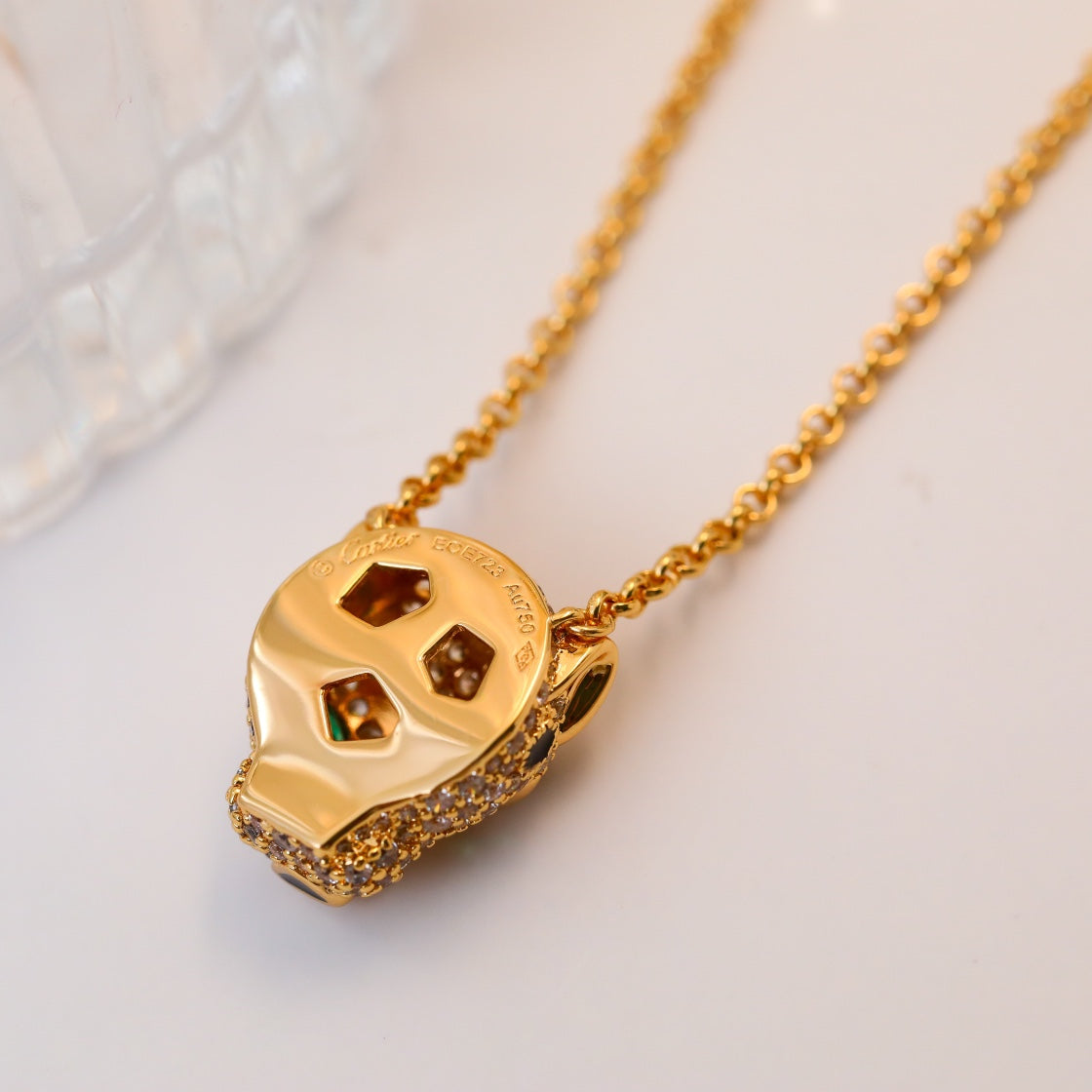 LuxluxHouse Best Quality Accessories Necklace Cartier