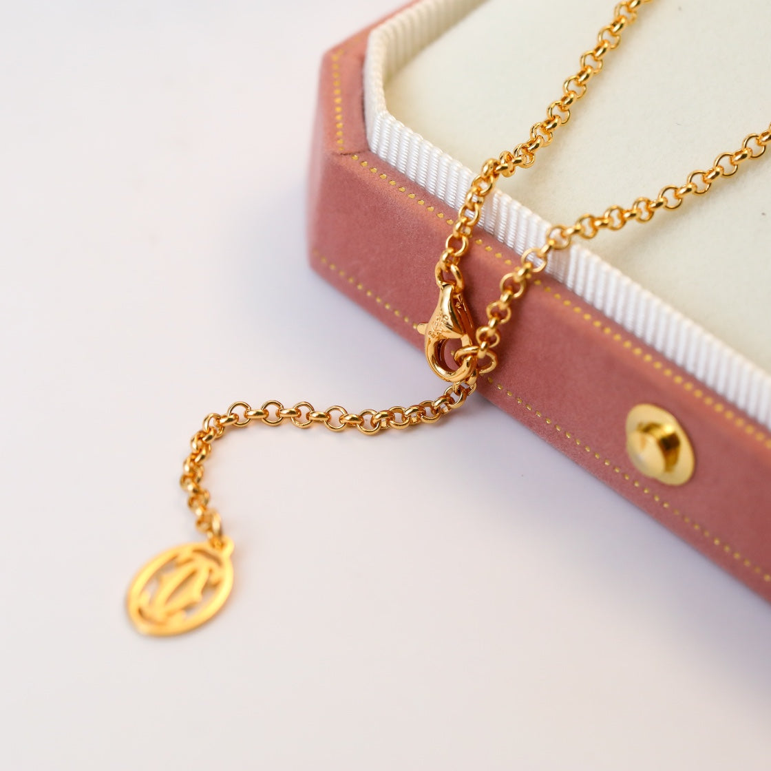 LuxluxHouse Best Quality Accessories Necklace Cartier